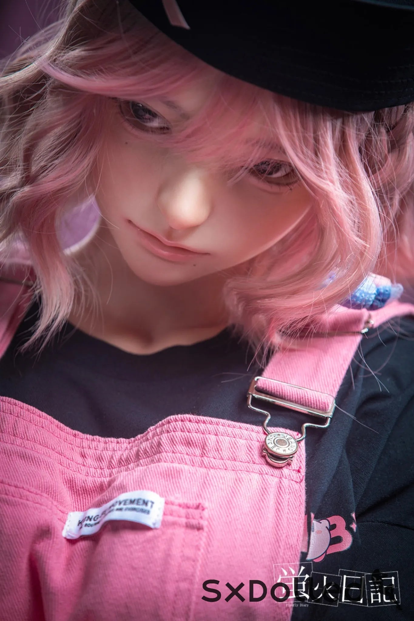 Nanako A (G-Cup) (159cm) | Thick Japanese Sex Doll | Firefly Diary G-Cup / 159cm / Pink Sex Doll