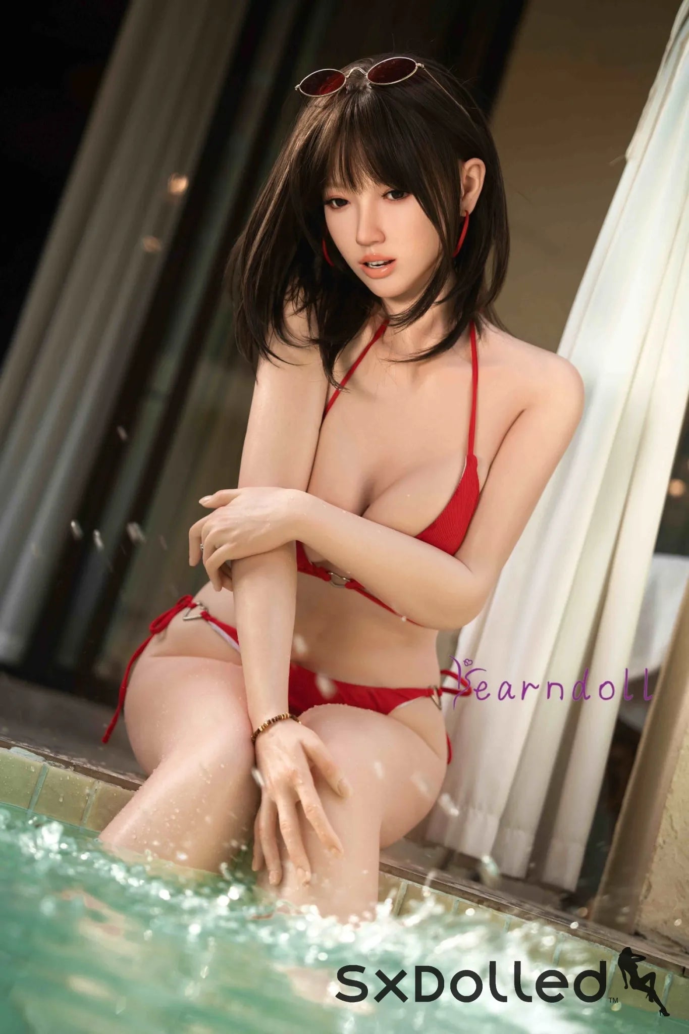 Naomi A (C-Cup) (161cm) | Brunette Asian ROS Sex Doll | Yearn Doll C-Cup / 161cm / Brunette Sex Doll