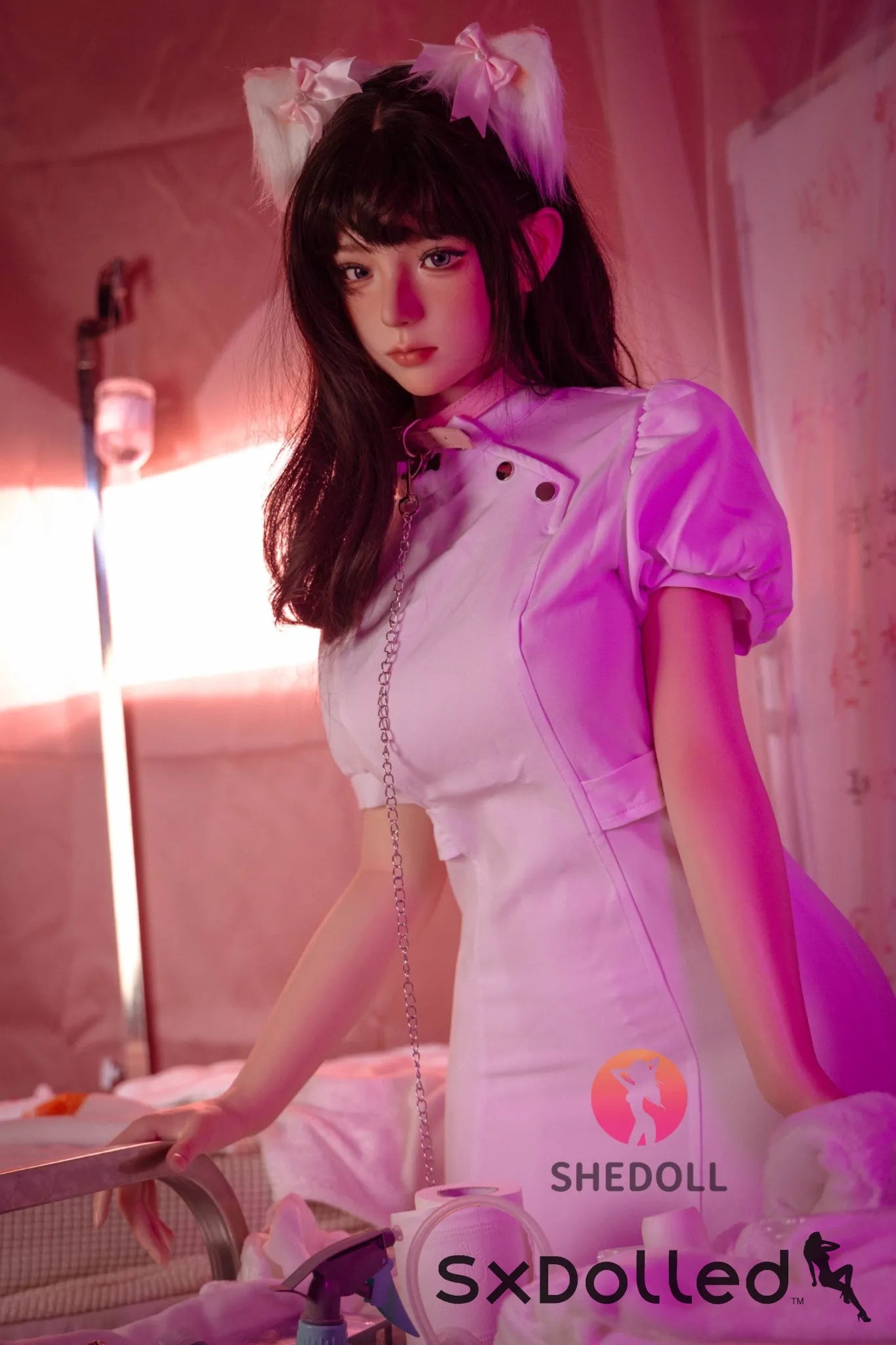 Norisse (D-Cup) (168cm) | Sex Doll D-Cup / 168cm / Brunette Sex Doll