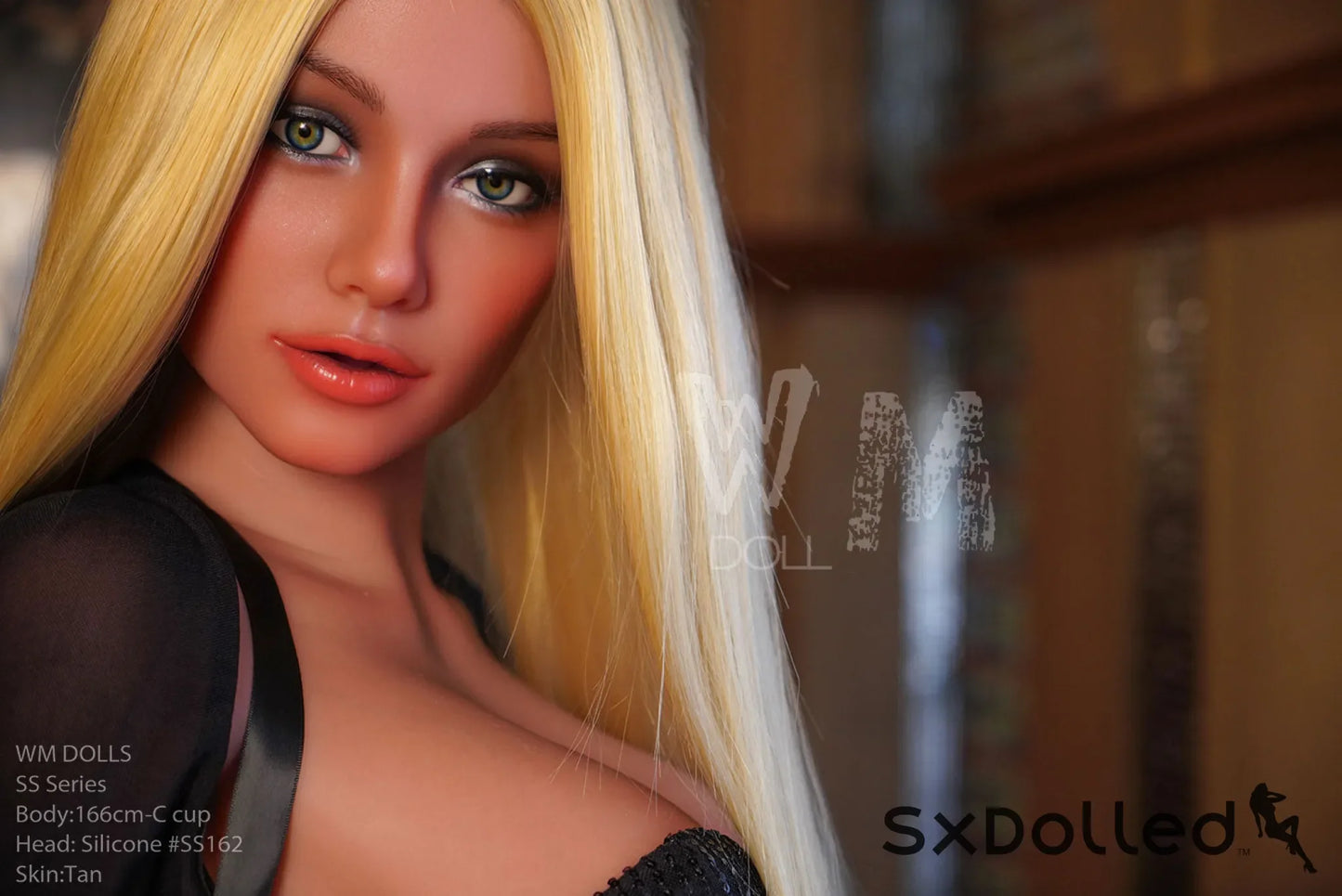 Nova A (C-Cup) (166cm) | Tanned Blonde Sex Doll | WM Doll C-Cup / 166cm / Blonde Sex Doll