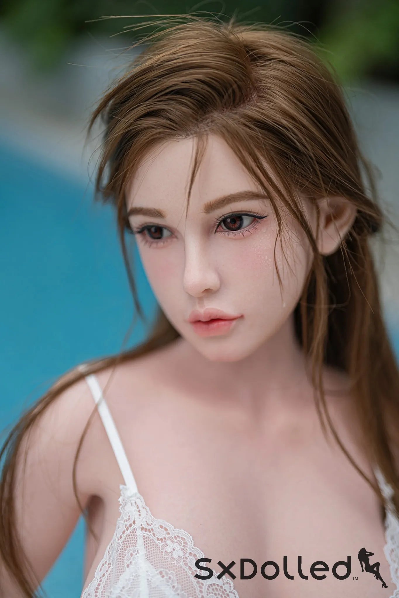 Phebe A (E-Cup) (159cm) | Brunette Caucasian Sex Doll | Starpery E-Cup / 159cm / Brunette Sex Doll