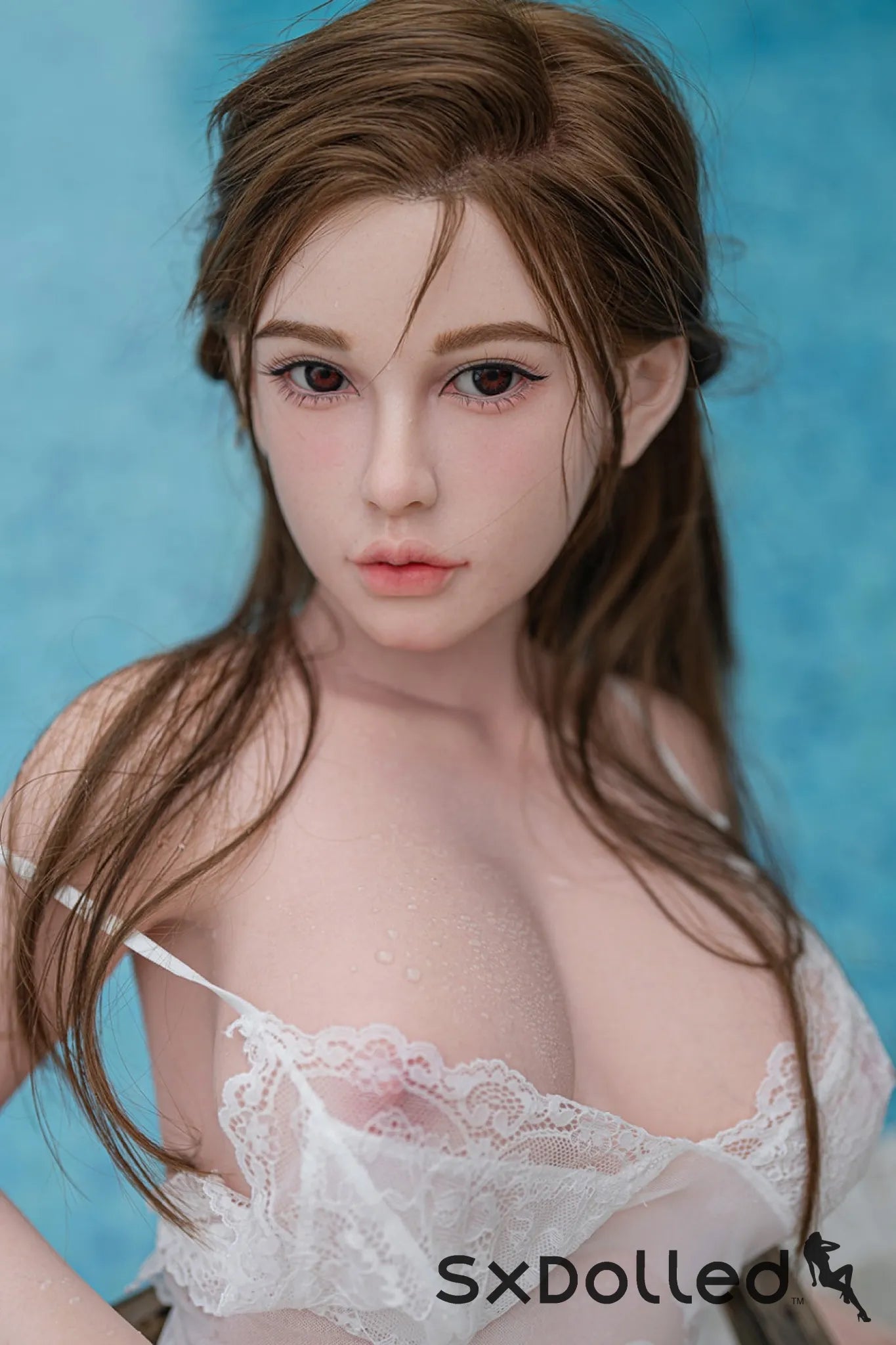 Phebe A (E-Cup) (159cm) | Brunette Caucasian Sex Doll | Starpery E-Cup / 159cm / Brunette Sex Doll