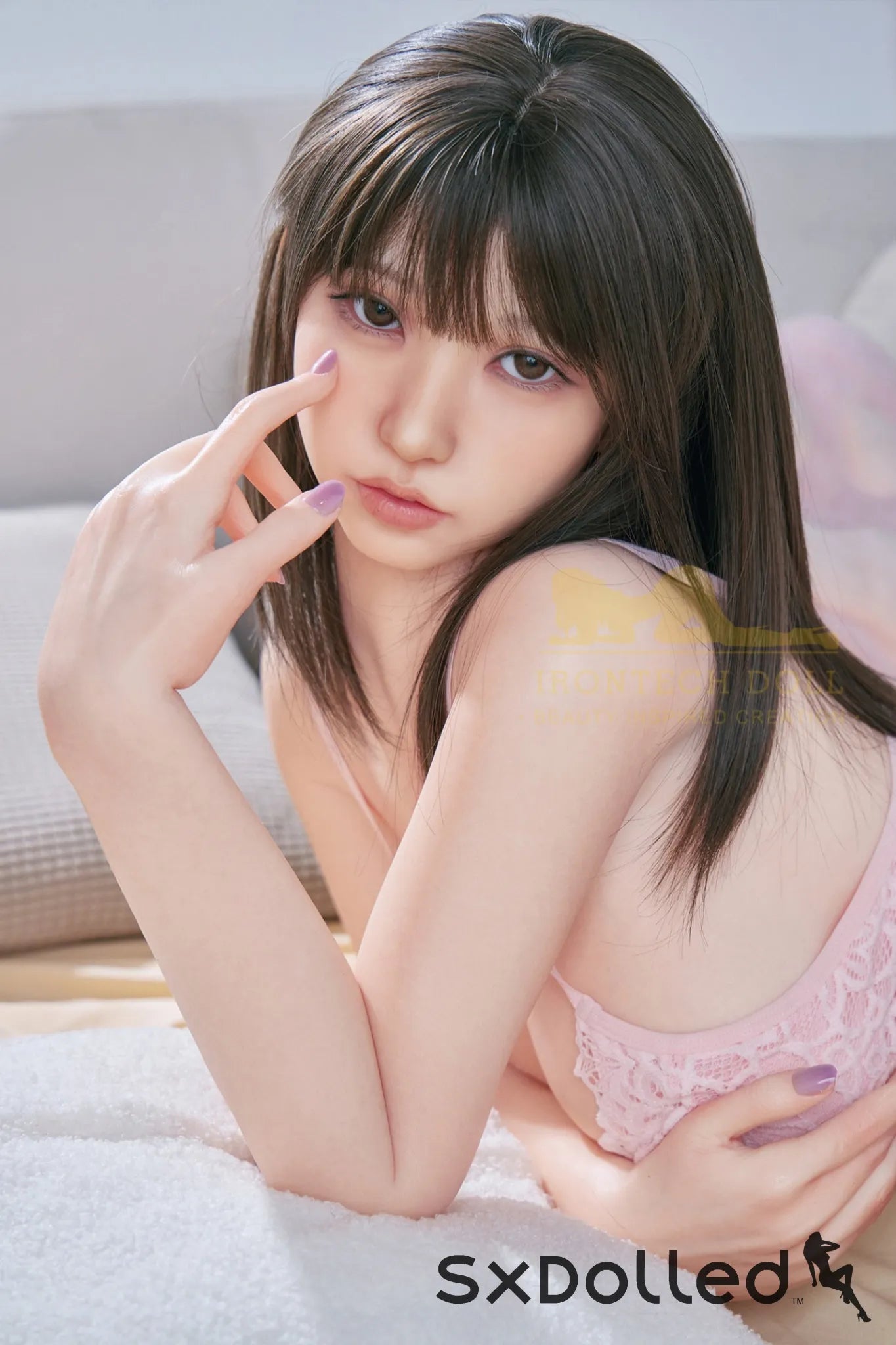 Rania (H-Cup) (165cm) | Asian Brunette Sex Doll | Irontech Doll H-Cup / 165cm / Brunette Sex Doll