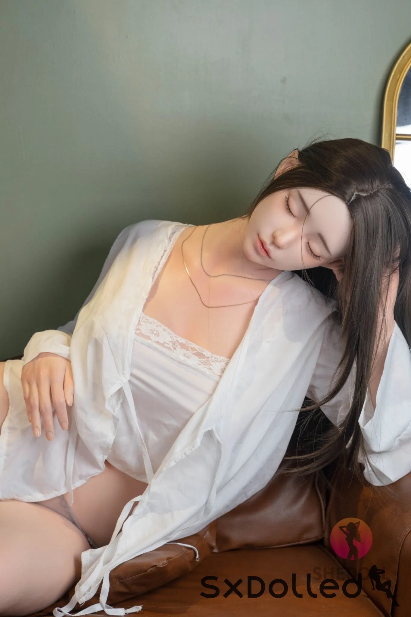 Renelle (E-Cup) (165cm) | Sex Doll E-Cup / 165cm / Brunette Sex Doll