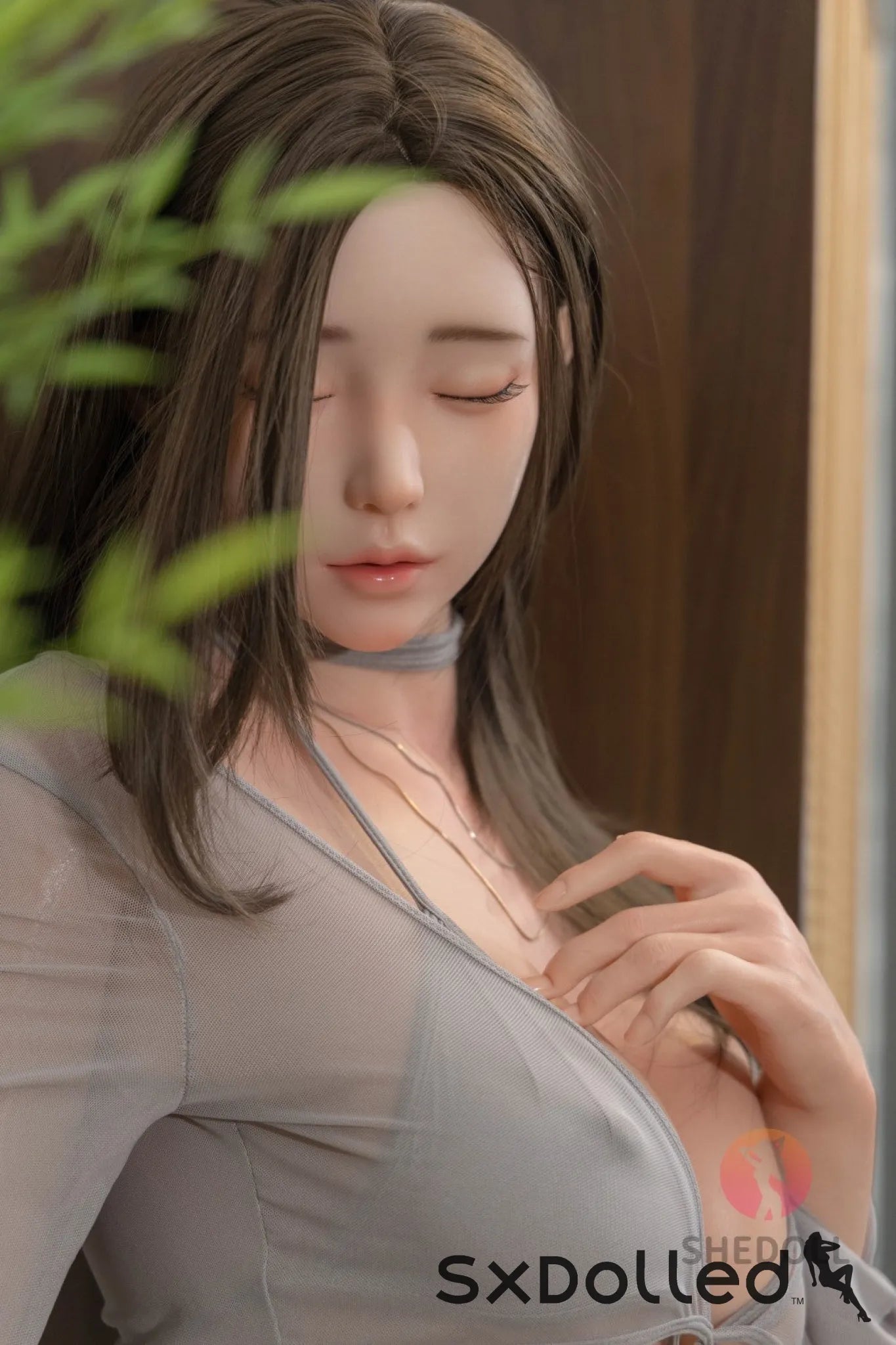 Renelle (E-Cup) (165cm) | Sex Doll E-Cup / 165cm / Brunette Sex Doll