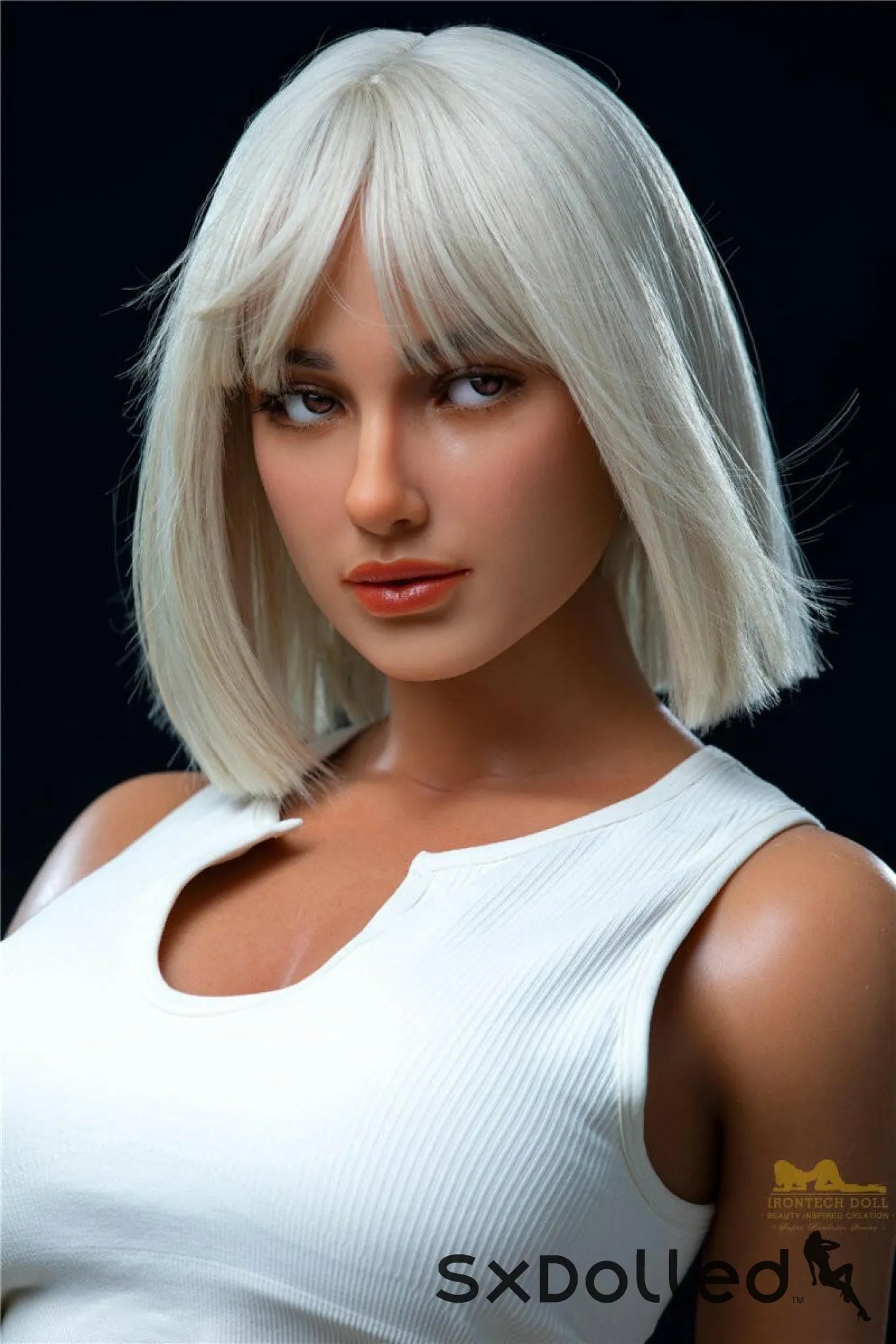 Saffron (H-Cup) (164cm) | Sex Doll | Irontech Doll | SxDolled.