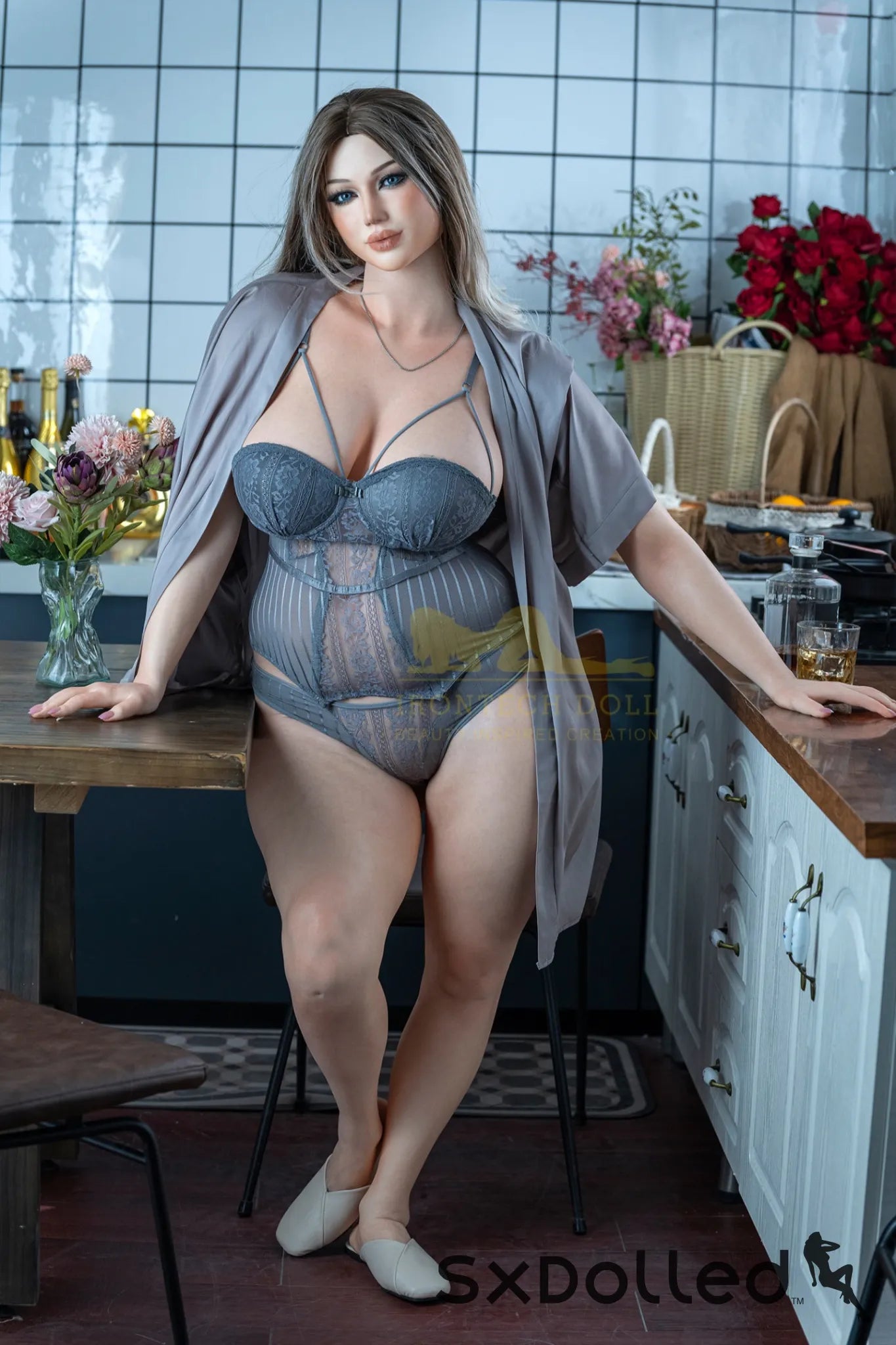 Sariella (I-Cup) (162cm) | Sex Doll I-Cup / 162cm / Ombre Sex Doll
