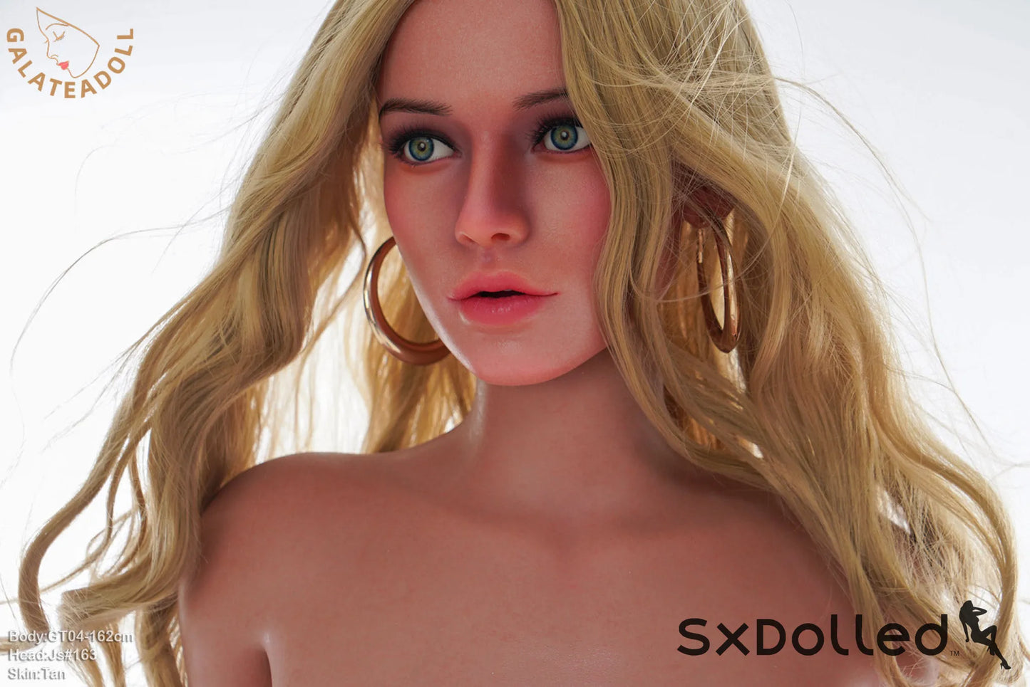 Sarielle (G-Cup) (162cm) | Blonde Caucasian Sex Doll | Galatea Doll G-Cup / 162cm / Blonde Sex Doll