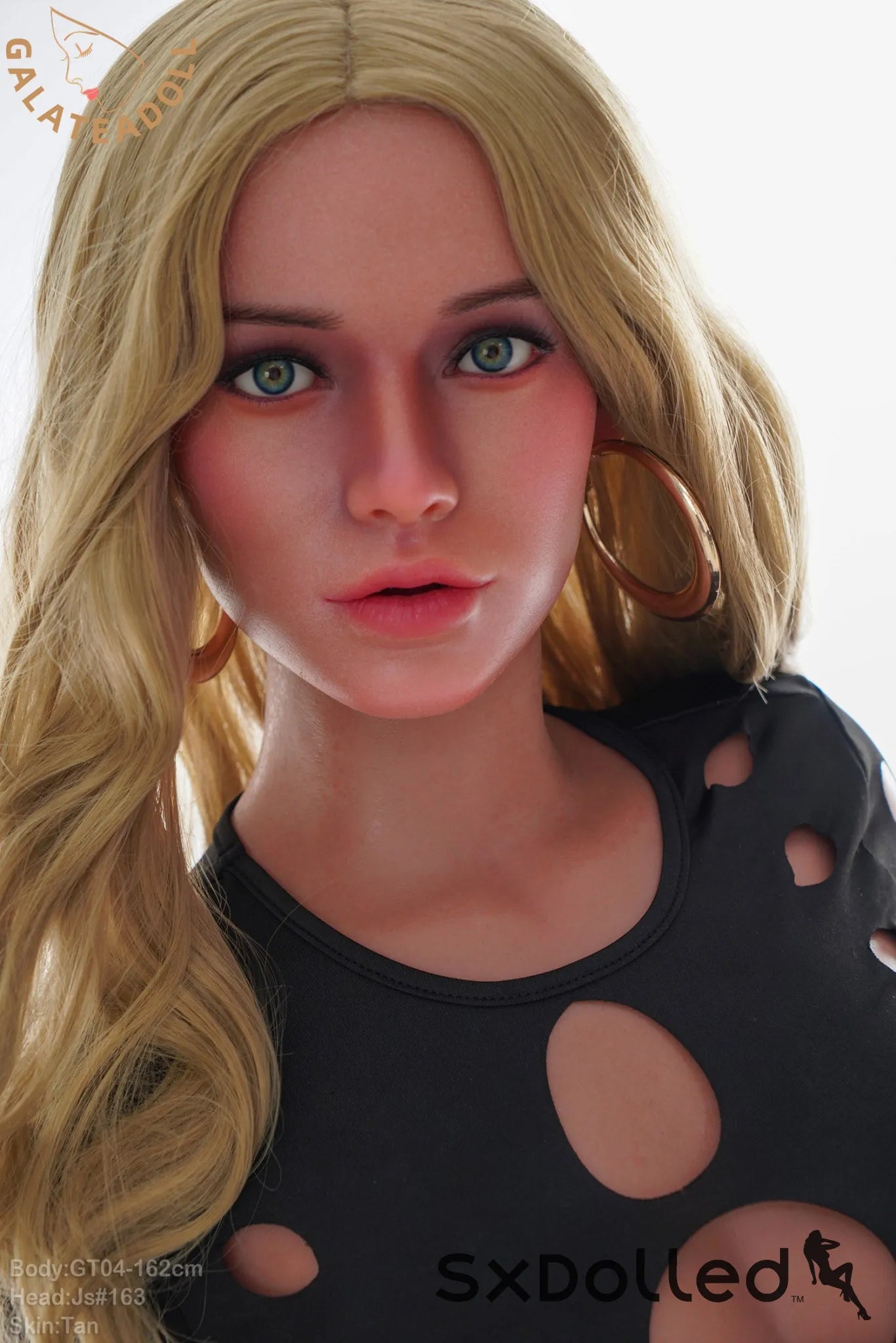 Sarielle (G-Cup) (162cm) | Blonde Caucasian Sex Doll | Galatea Doll G-Cup / 162cm / Blonde Sex Doll
