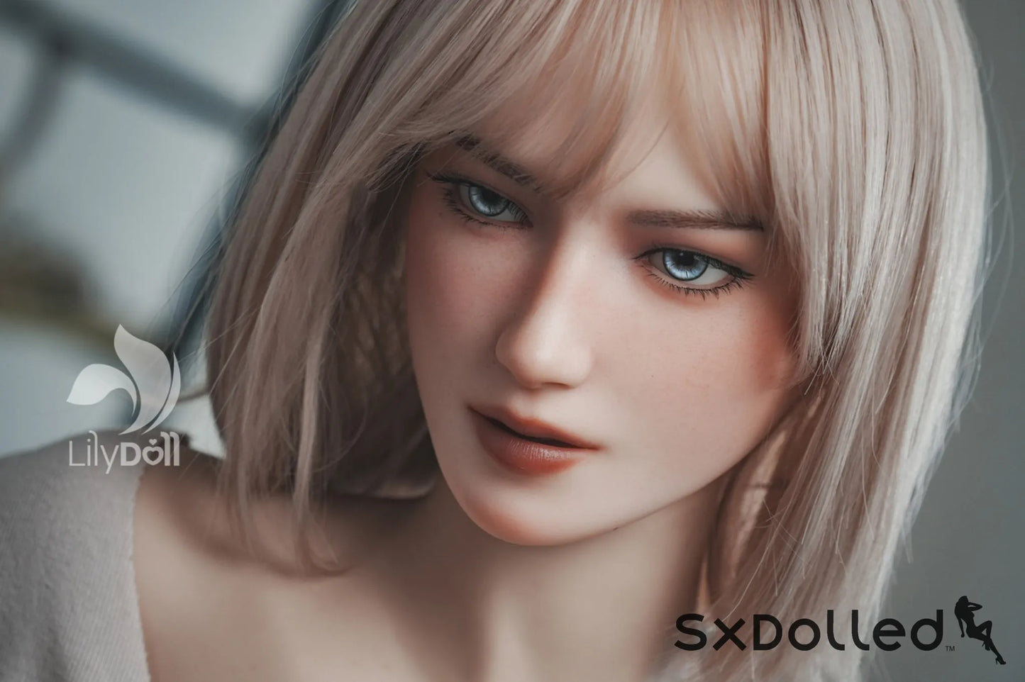 Selene B (F-Cup) (168cm) | Short Blonde Hair Sex Doll | Lily Doll F-Cup / 168cm / Blonde Sex Doll