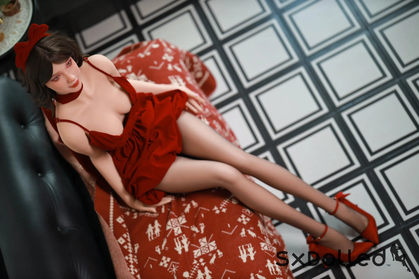 Sierra A (C-Cup) (166cm) | Happy Caucasian Sex Doll | Fire Doll C-Cup / 166cm / Brunette Sex Doll