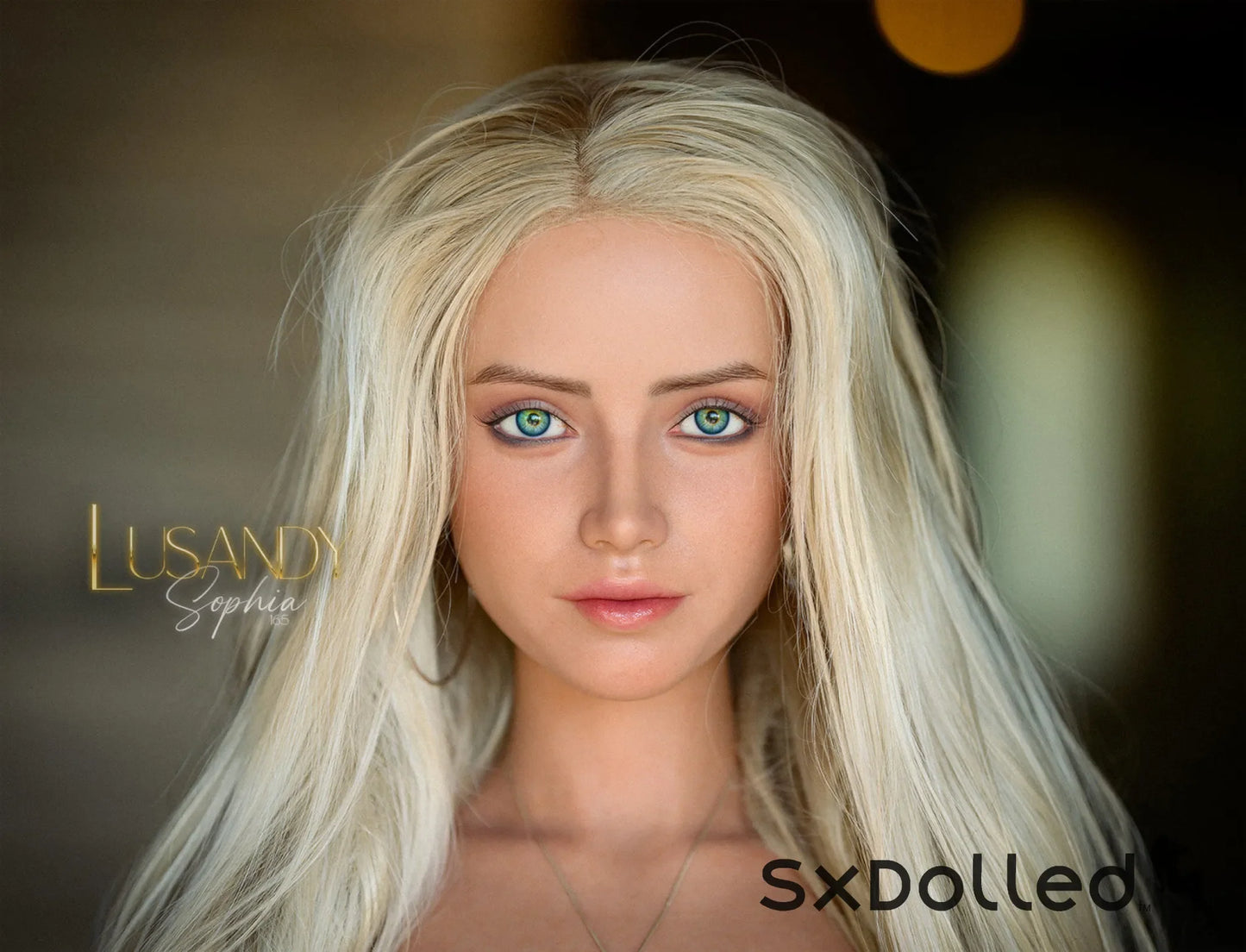 Sophiah (E-Cup) (165cm) | Blonde Blue Eyed Sex Doll | Lusandy E-Cup / 165cm / Blonde Sex Doll