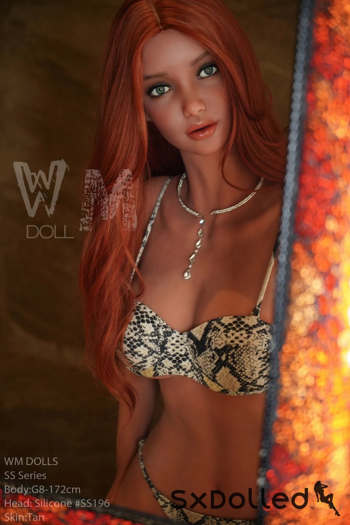 Tanira (D-Cup) (172cm) | Tan Brunette Latina Sex Doll | WM Doll D-Cup / 172cm / Brunette Sex Doll