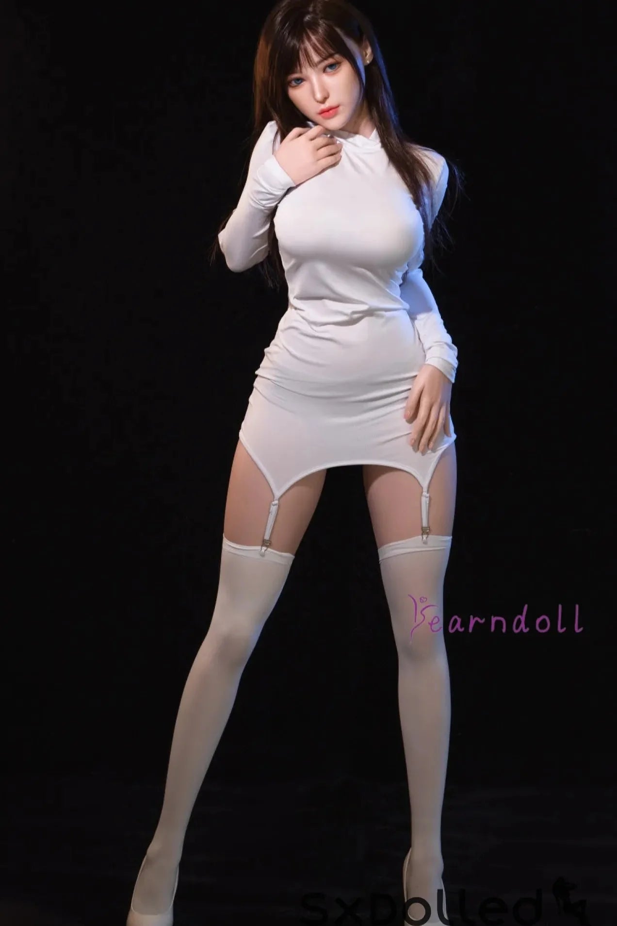 Trang (E-Cup) (163cm) | Brunette Asian Pear Sex Doll | Yearn Doll E-Cup / 163cm / Brunette Sex Doll