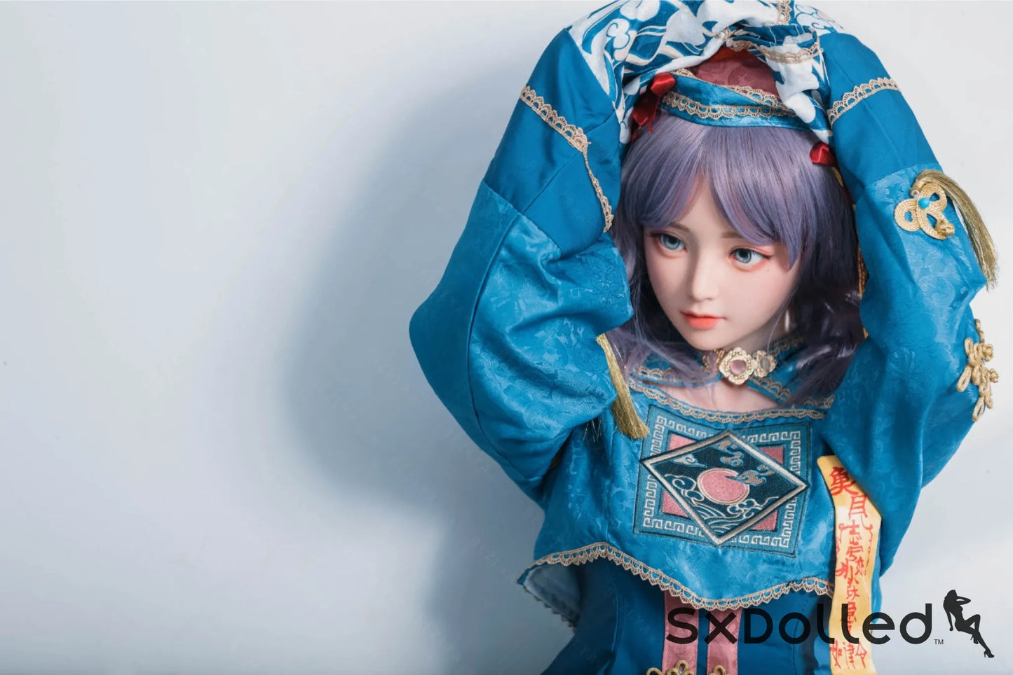 Tsubaki (E-Cup) (160cm) | Sex Doll E-Cup / 160cm / Purple Sex Doll