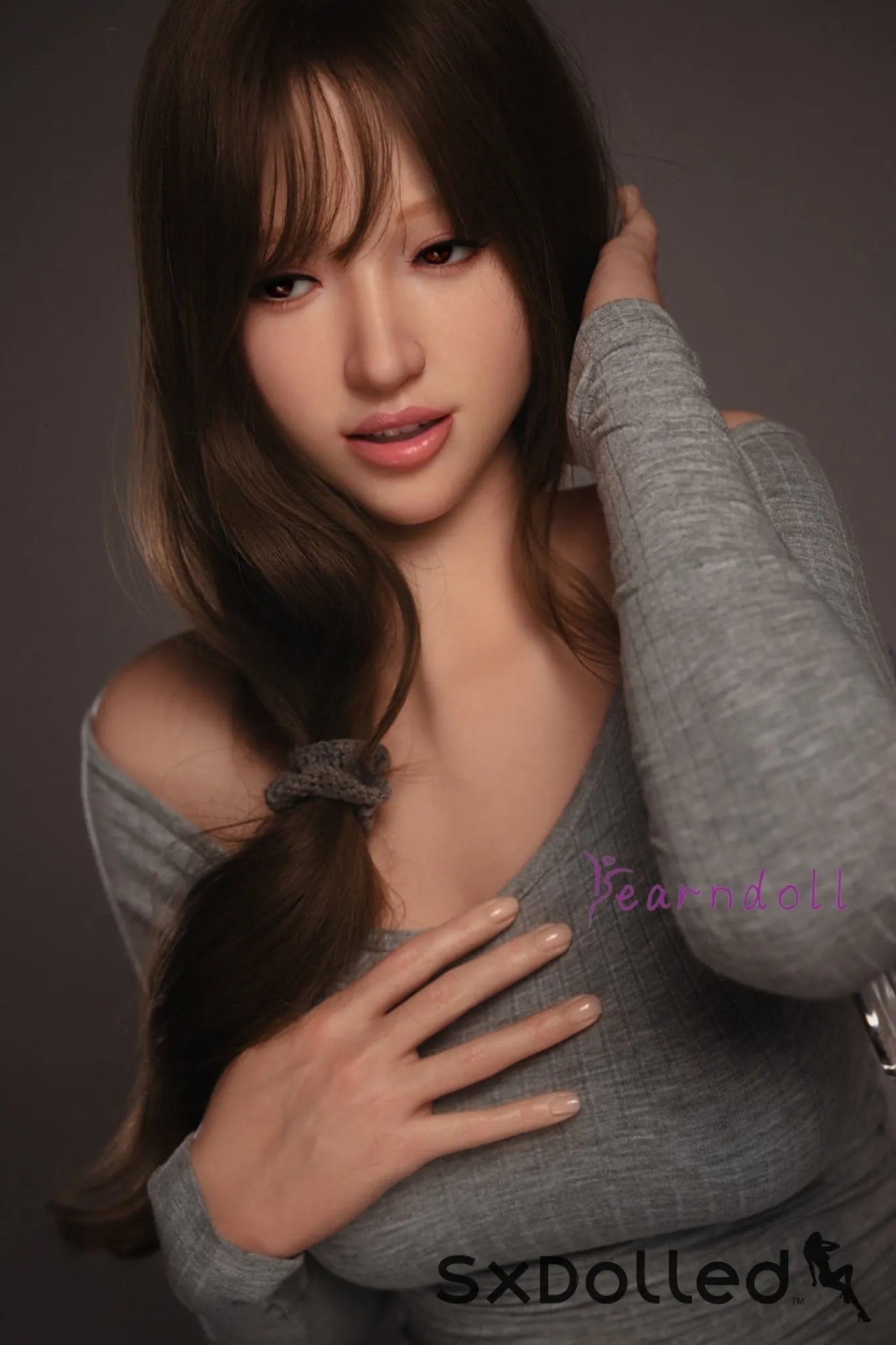 Xiang (E-Cup) (170cm) | Asian ROS Smiling Sex Doll | Yearn Doll E-Cup / 170cm / Brunette Sex Doll