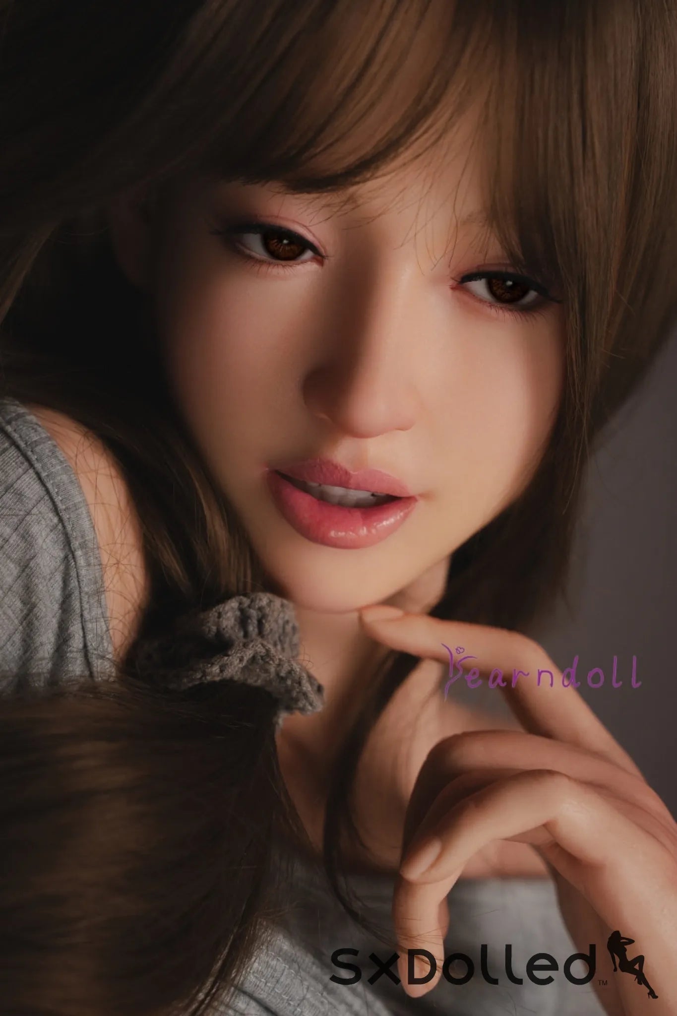 Xiang (E-Cup) (170cm) | Asian ROS Smiling Sex Doll | Yearn Doll E-Cup / 170cm / Brunette Sex Doll