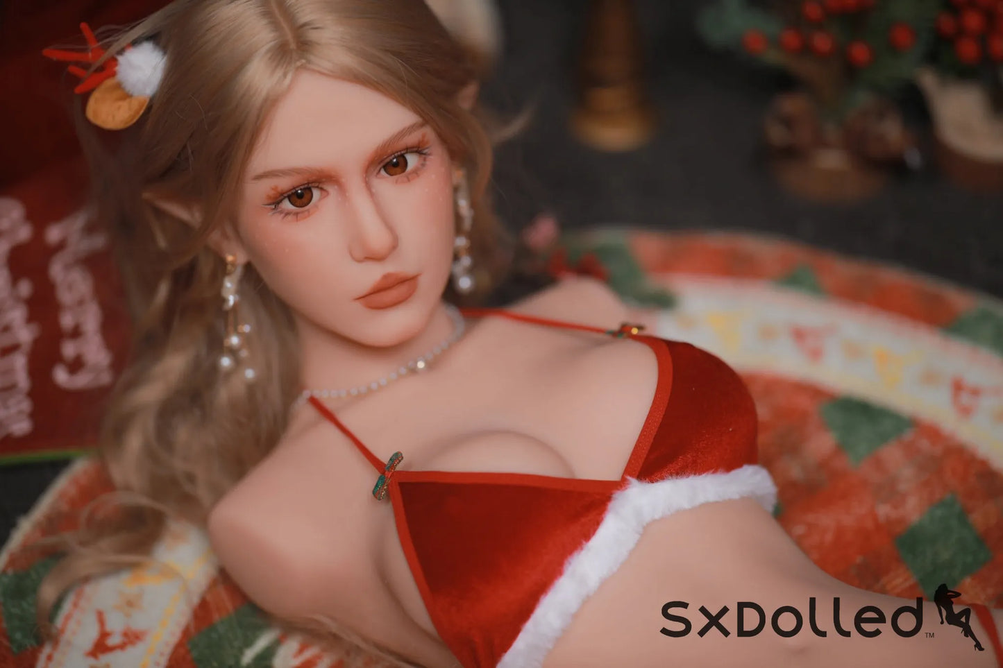 Yasmin A (E-Cup) (93cm) | Blonde Pear Sex Doll Torso | Fire Doll E-Cup / 93cm / Blonde Sex Torso