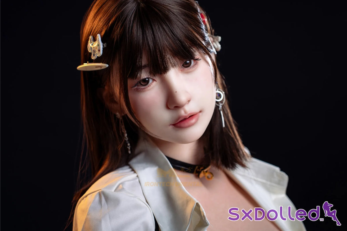 Yui E (E-Cup) (158cm) | Shy Crush Sex Doll | Irontech Doll | Oriental Series - E-Cup / 158cm / Brunette - Sex Doll
