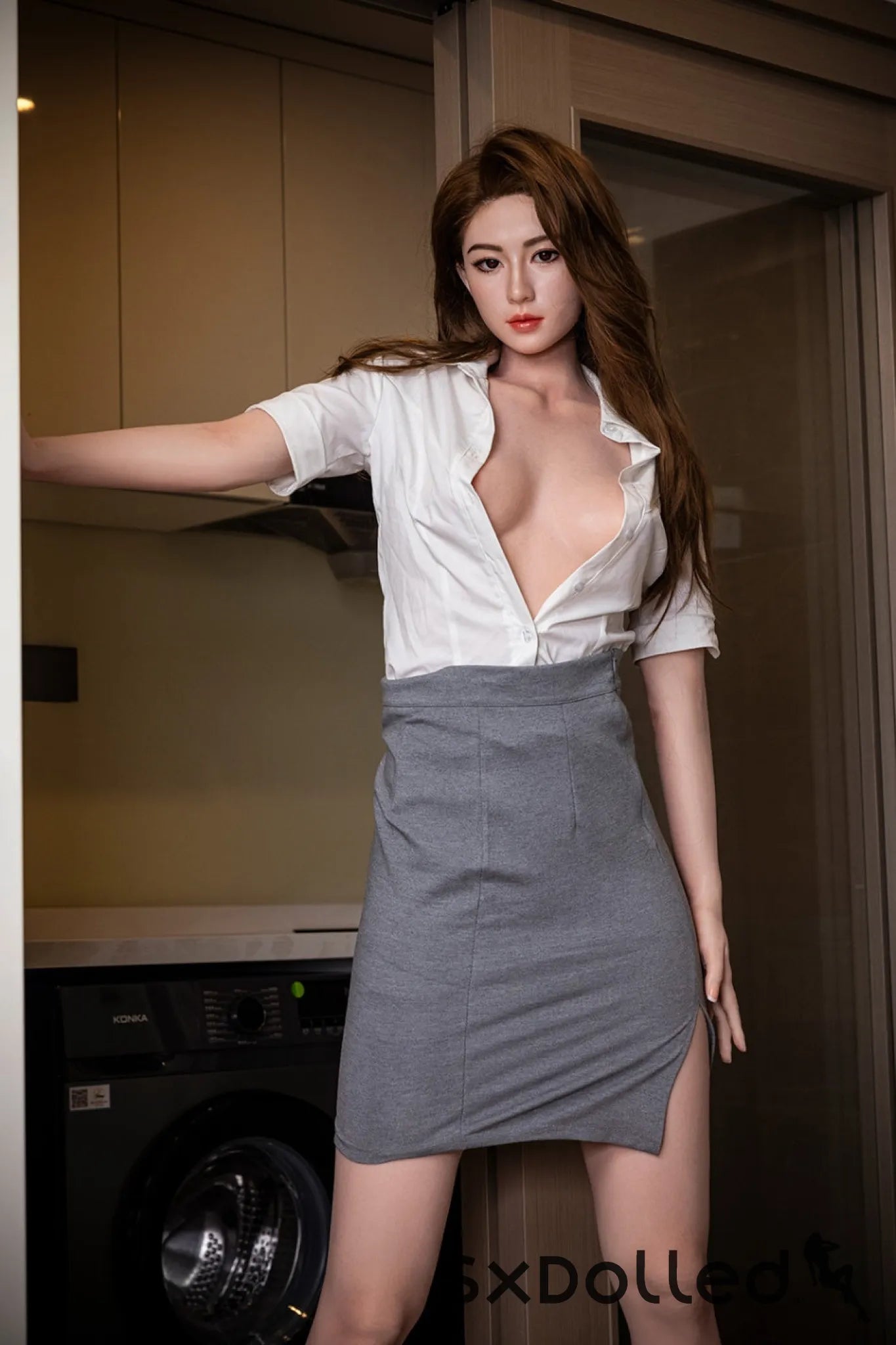 Yuyan (C-Cup) (176cm) | Tall Brunette Asian Sex Doll | Starpery C-Cup / 176cm / Brunette Sex Doll