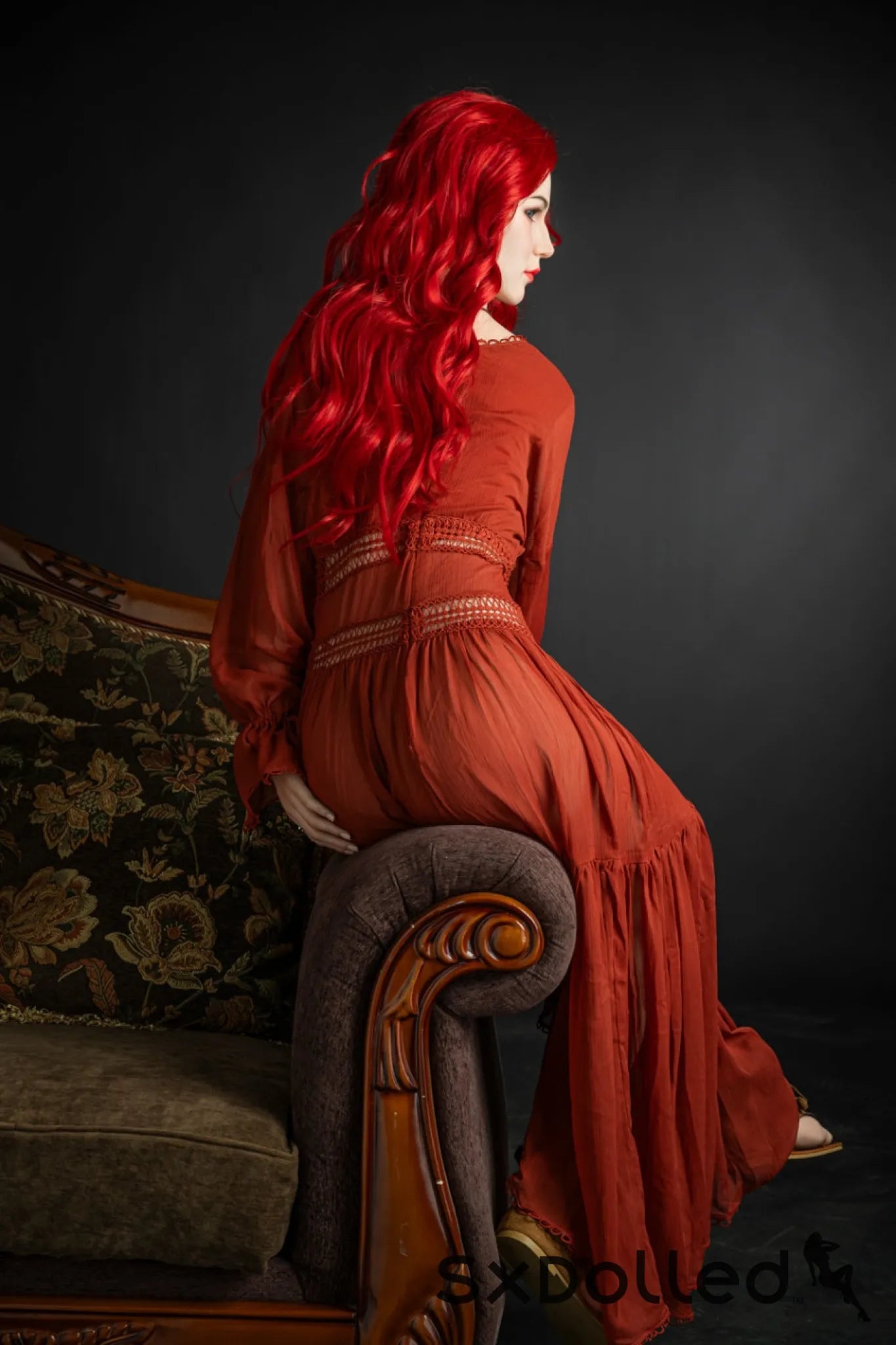 Zarina (D-Cup) (171cm) | Sex Doll D-Cup / 171cm / Red Sex Doll