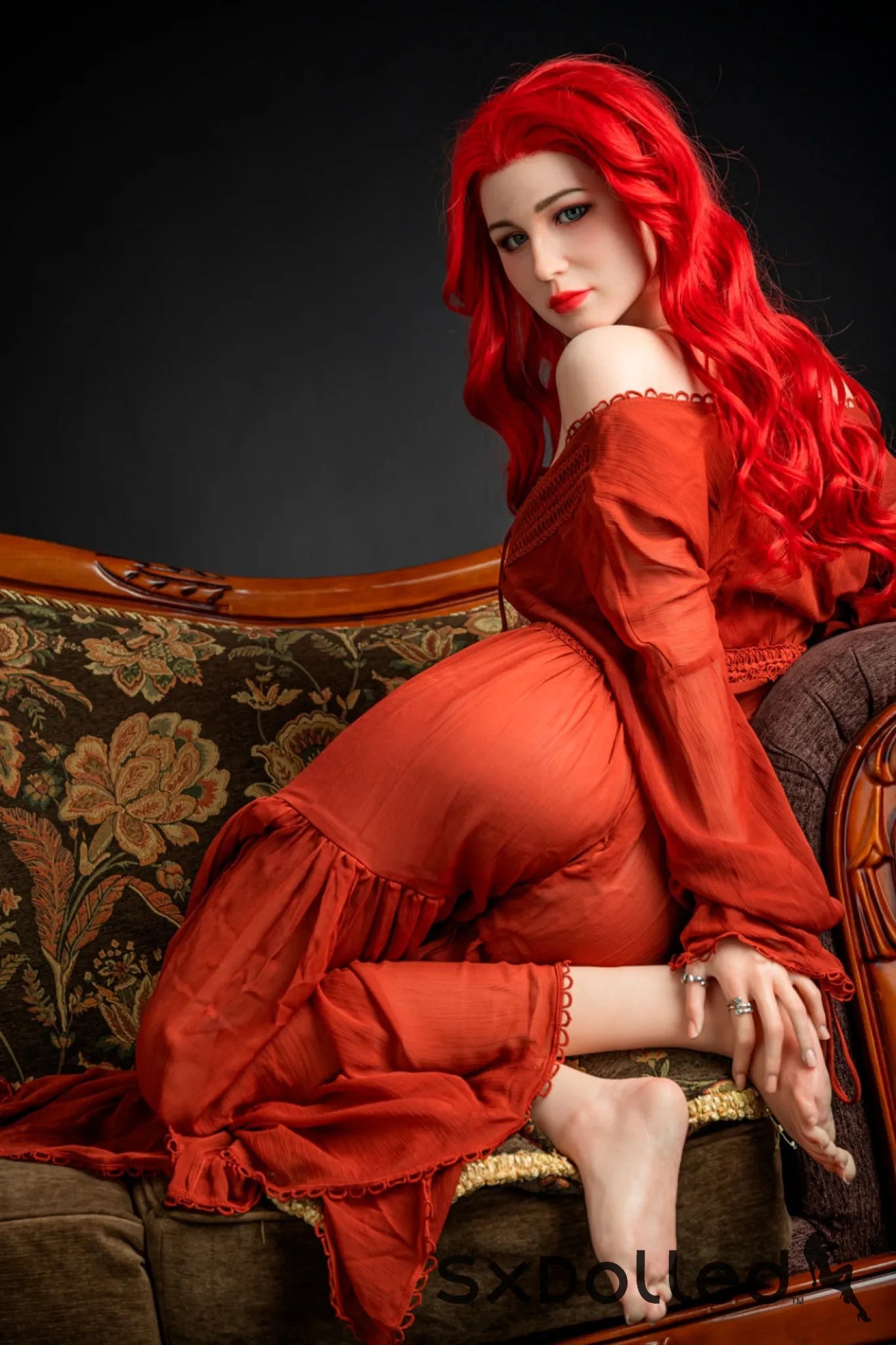 Zarina (D-Cup) (171cm) | Sex Doll D-Cup / 171cm / Red Sex Doll