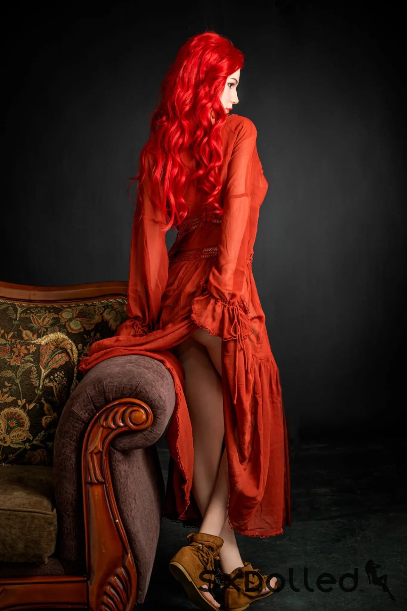 Zarina (D-Cup) (171cm) | Sex Doll D-Cup / 171cm / Red Sex Doll