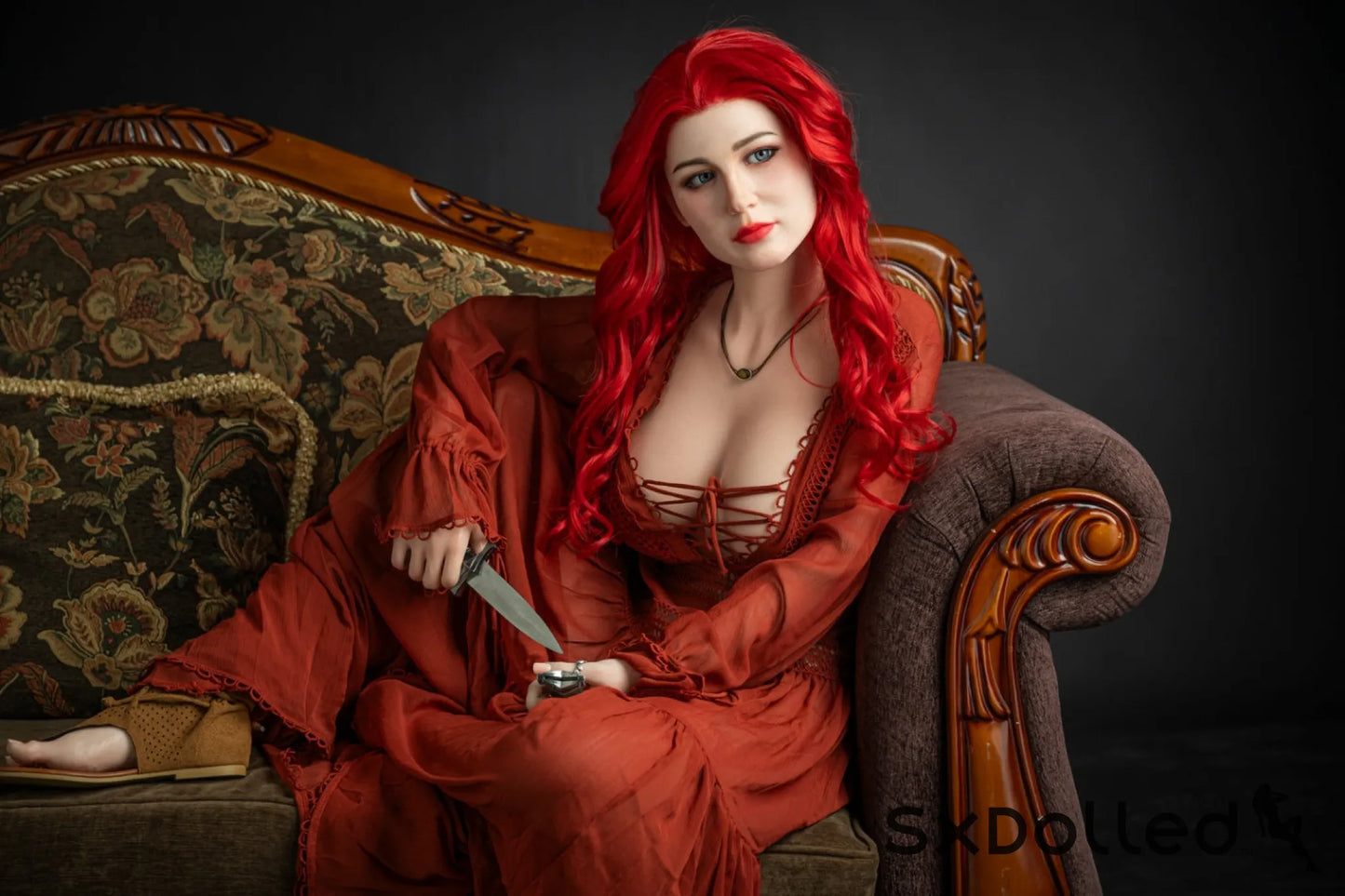 Zarina (D-Cup) (171cm) | Sex Doll D-Cup / 171cm / Red Sex Doll