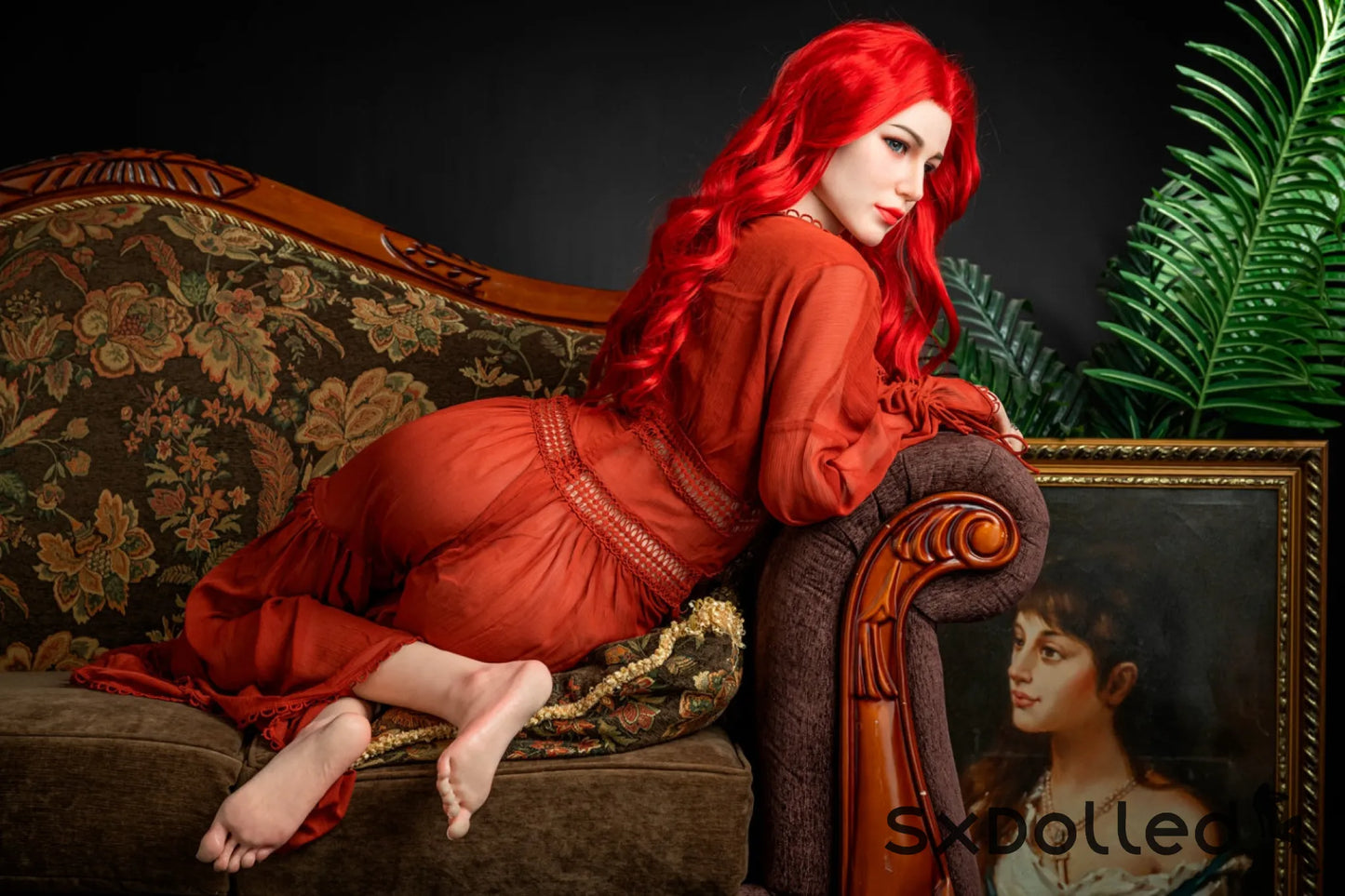 Zarina (D-Cup) (171cm) | Sex Doll D-Cup / 171cm / Red Sex Doll