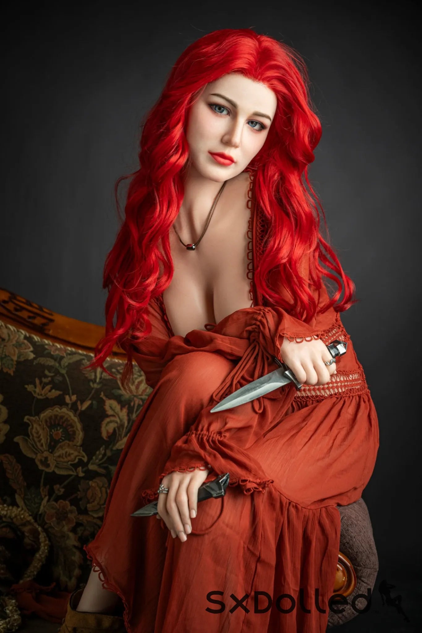 Zarina (D-Cup) (171cm) | Sex Doll D-Cup / 171cm / Red Sex Doll
