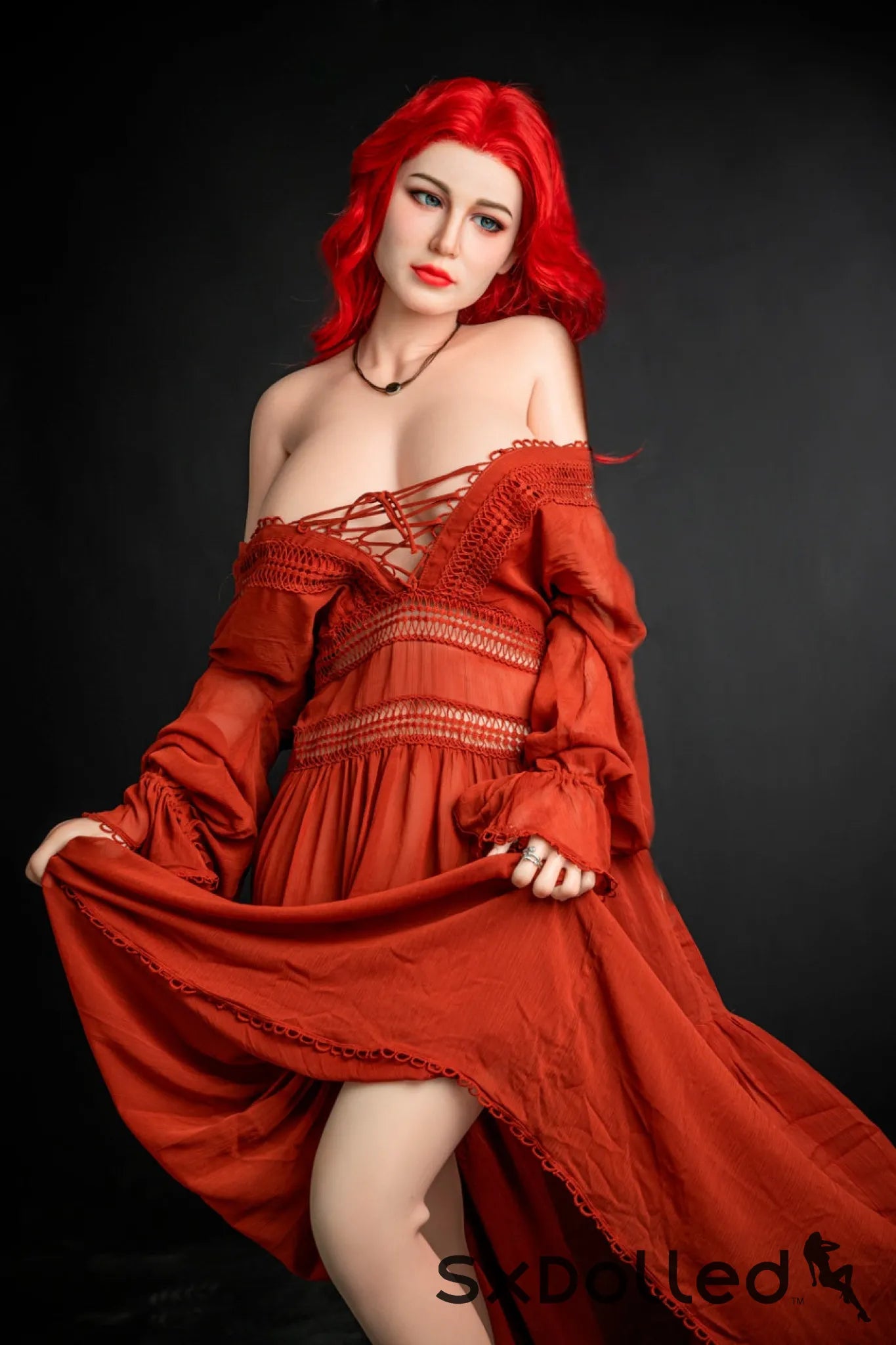 Zarina (D-Cup) (171cm) | Sex Doll D-Cup / 171cm / Red Sex Doll
