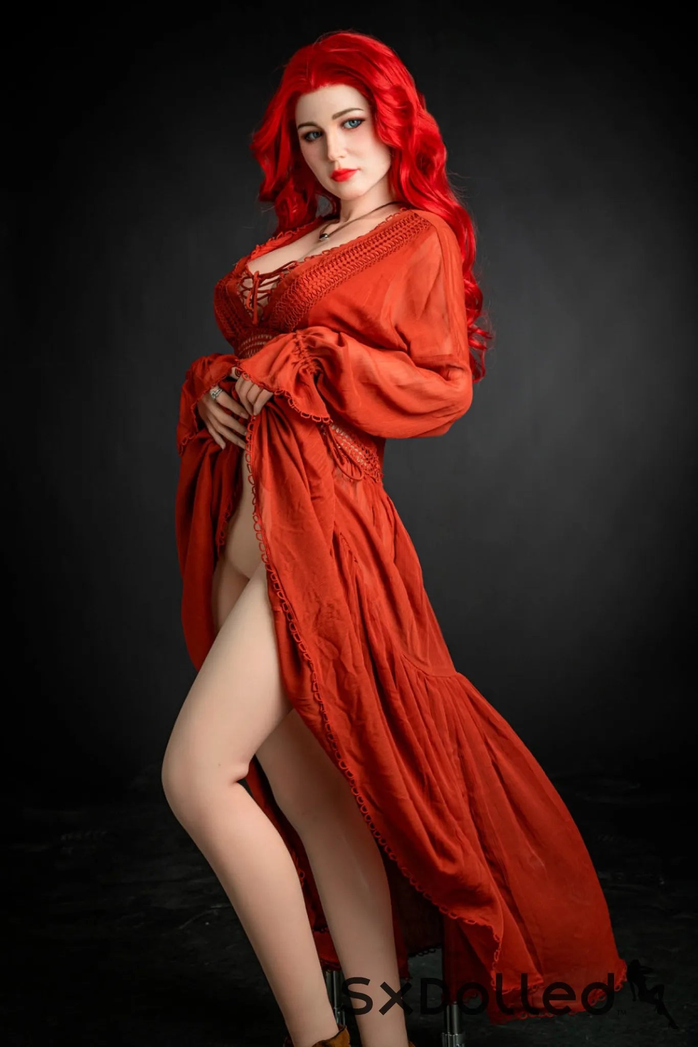 Zarina (D-Cup) (171cm) | Sex Doll D-Cup / 171cm / Red Sex Doll