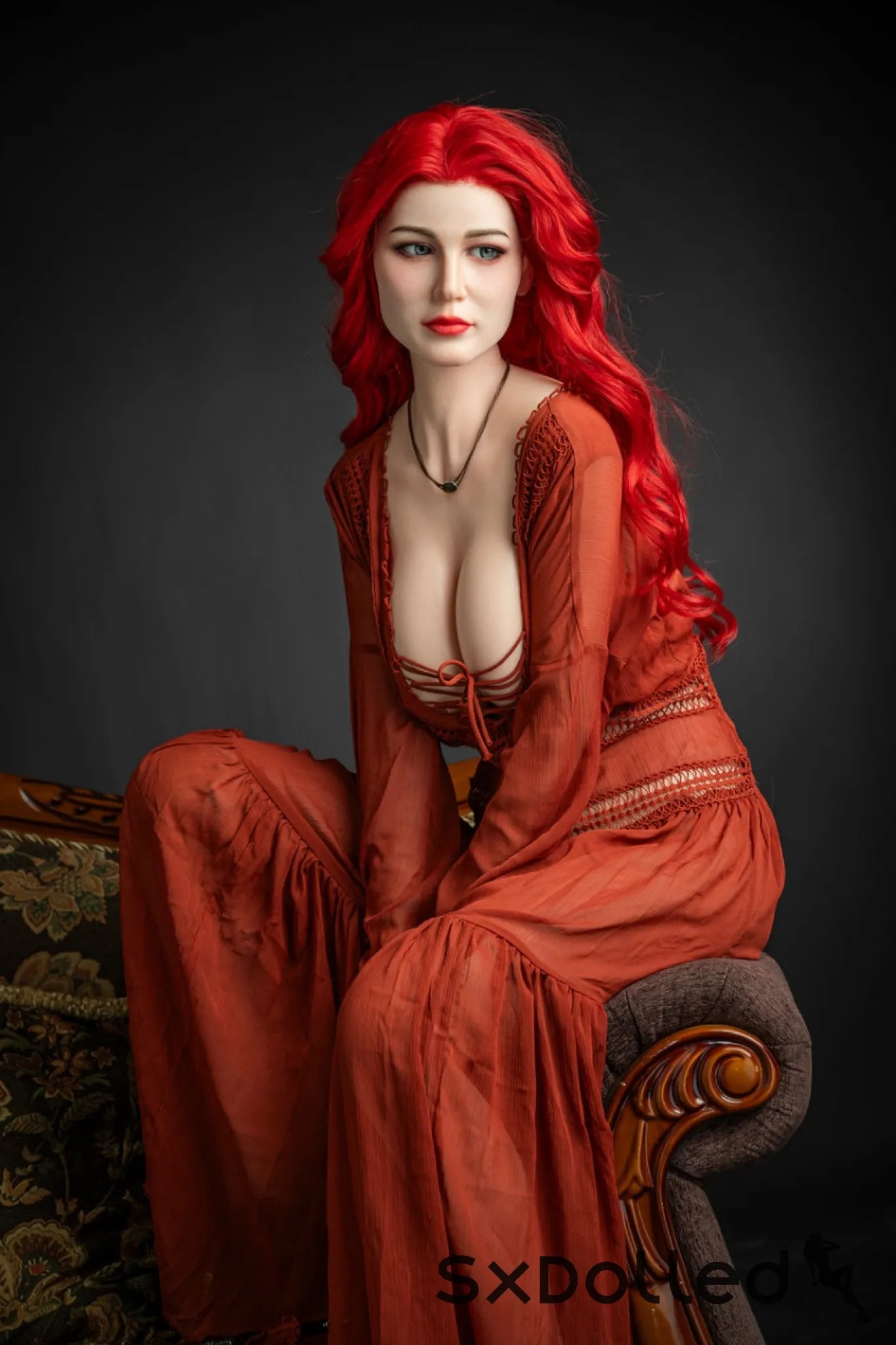 Zarina (D-Cup) (171cm) | Sex Doll D-Cup / 171cm / Red Sex Doll