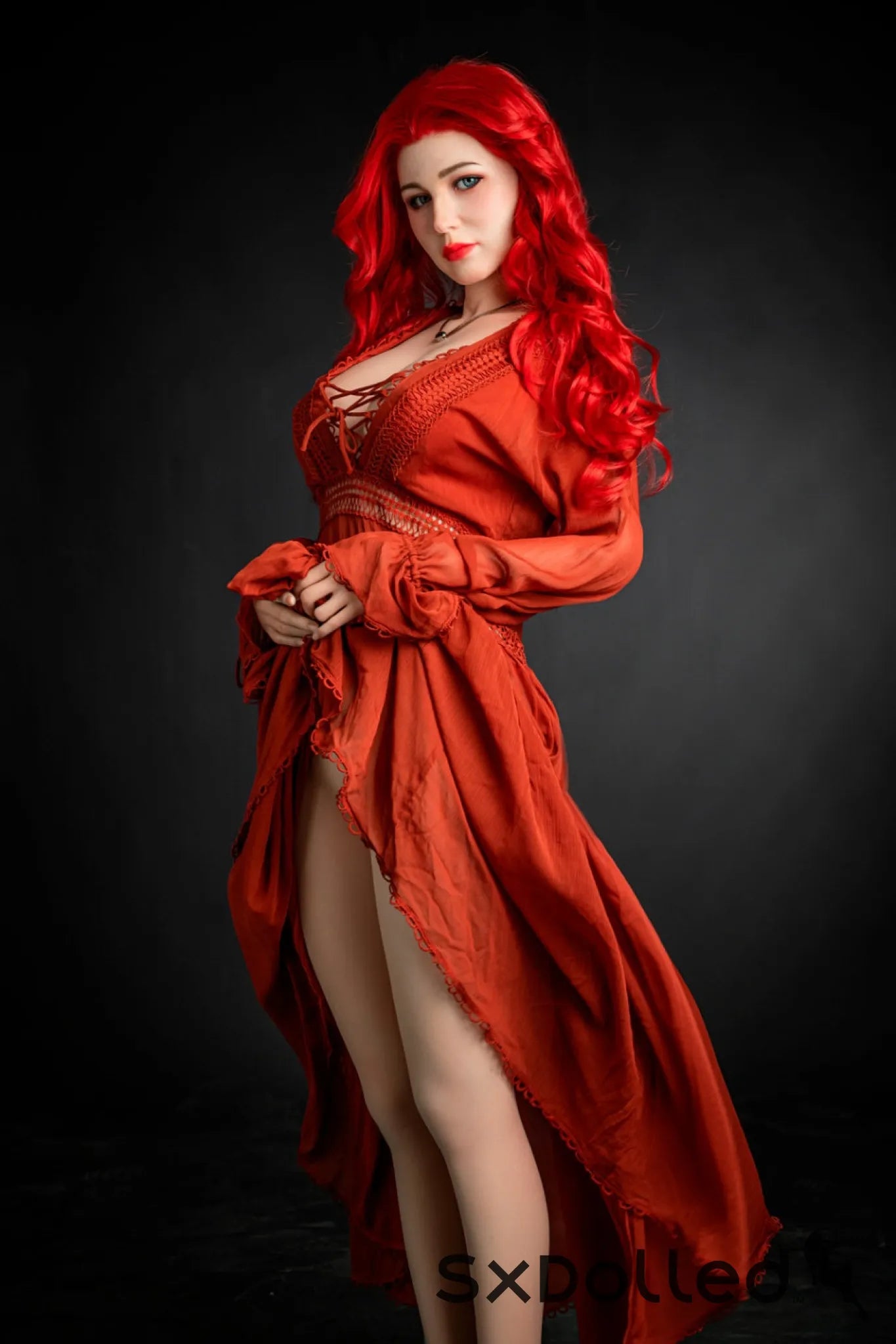 Zarina (D-Cup) (171cm) | Sex Doll D-Cup / 171cm / Red Sex Doll