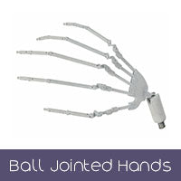 Ball Jointed Hand Skeleton (+$45 USD)