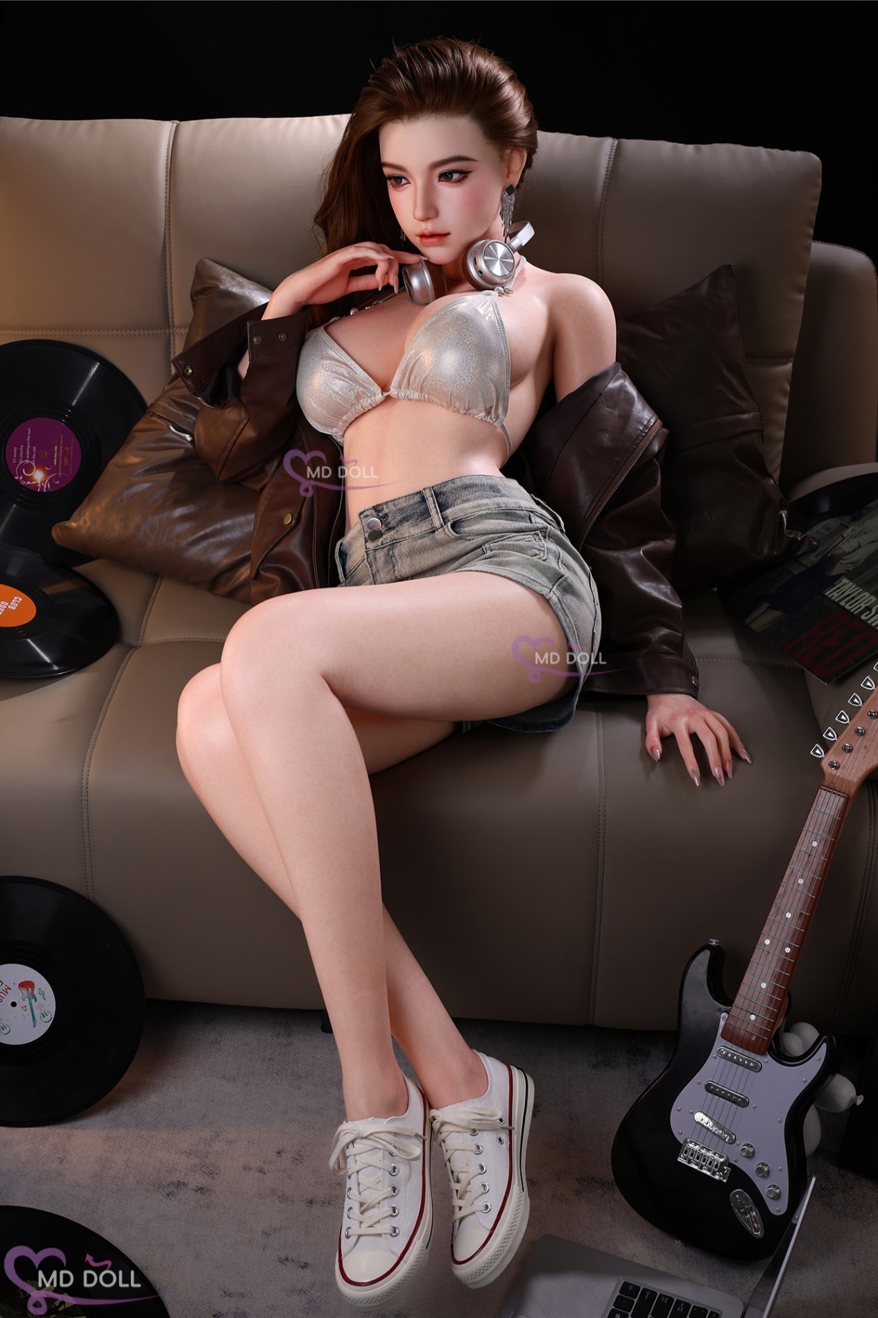Heather A (F-Cup) (166cm) | Hot European Guitarist Sex Doll | MD Doll