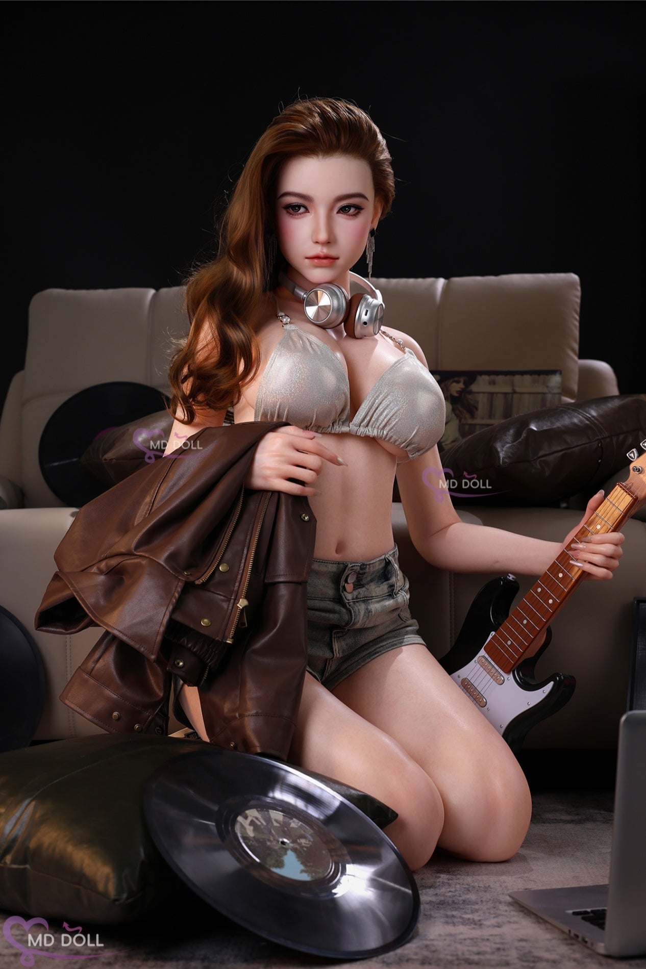 Heather A (F-Cup) (166cm) | Hot European Guitarist Sex Doll | MD Doll