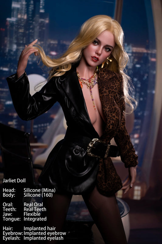 Mina B (G-Cup) (160cm) | Blonde Caucasian Sex Doll | Jarliet