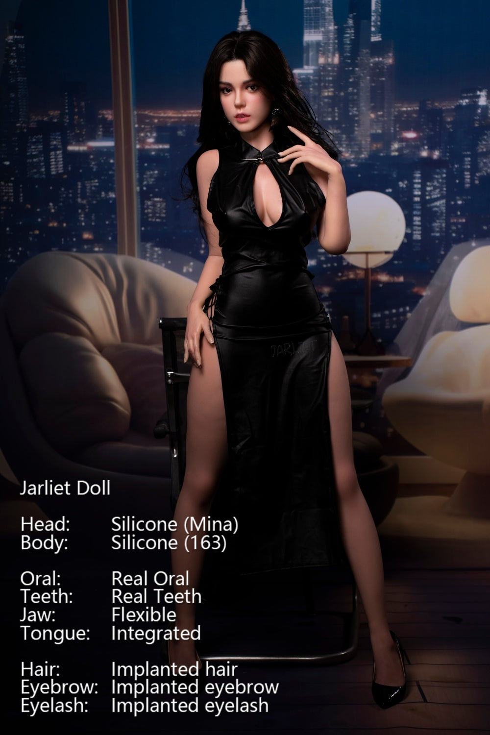Mina A (I-Cup) (163cm) | Classy Caucasian Sex Doll | Jarliet