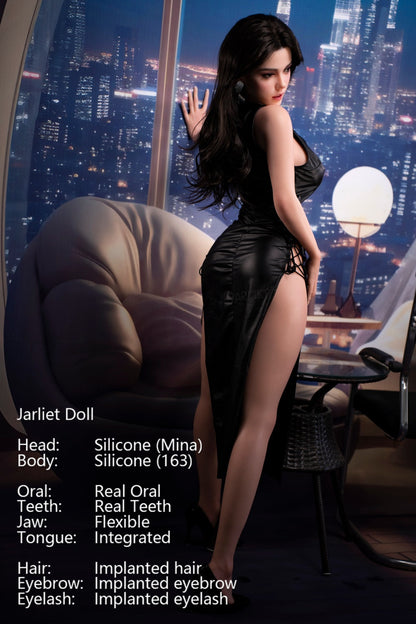 Mina A (I-Cup) (163cm) | Classy Caucasian Sex Doll | Jarliet