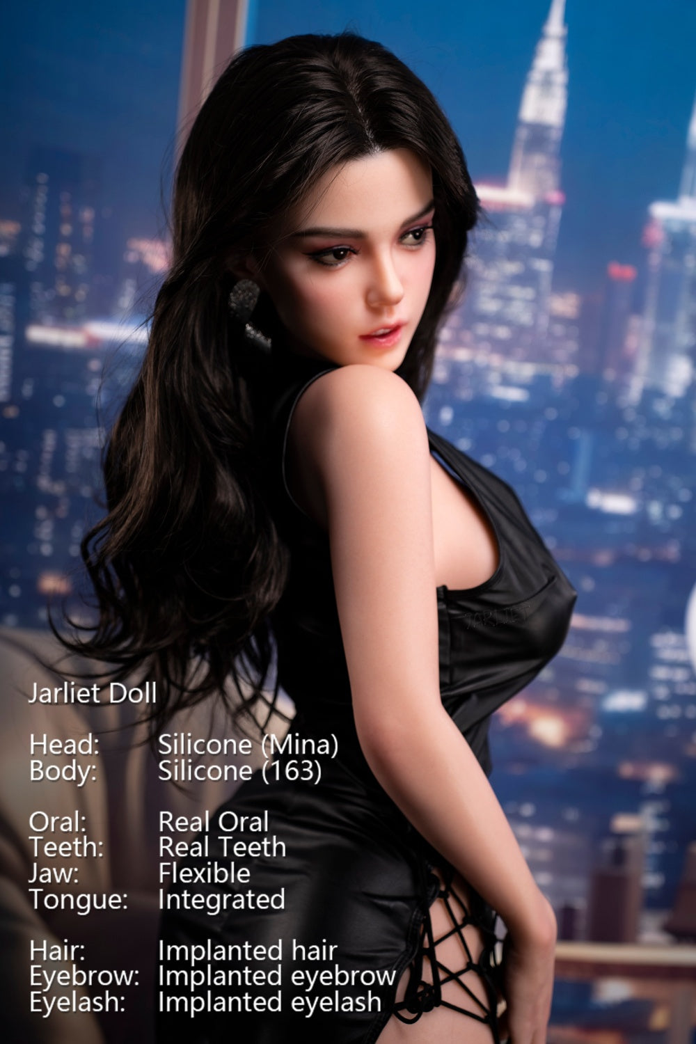 Mina A (I-Cup) (163cm) | Classy Caucasian Sex Doll | Jarliet