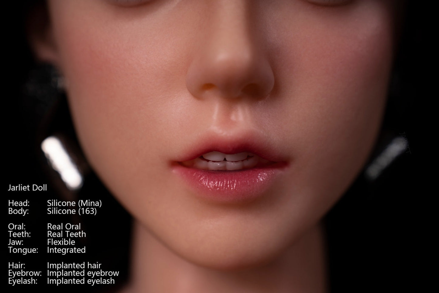 Mina A (I-Cup) (163cm) | Classy Caucasian Sex Doll | Jarliet