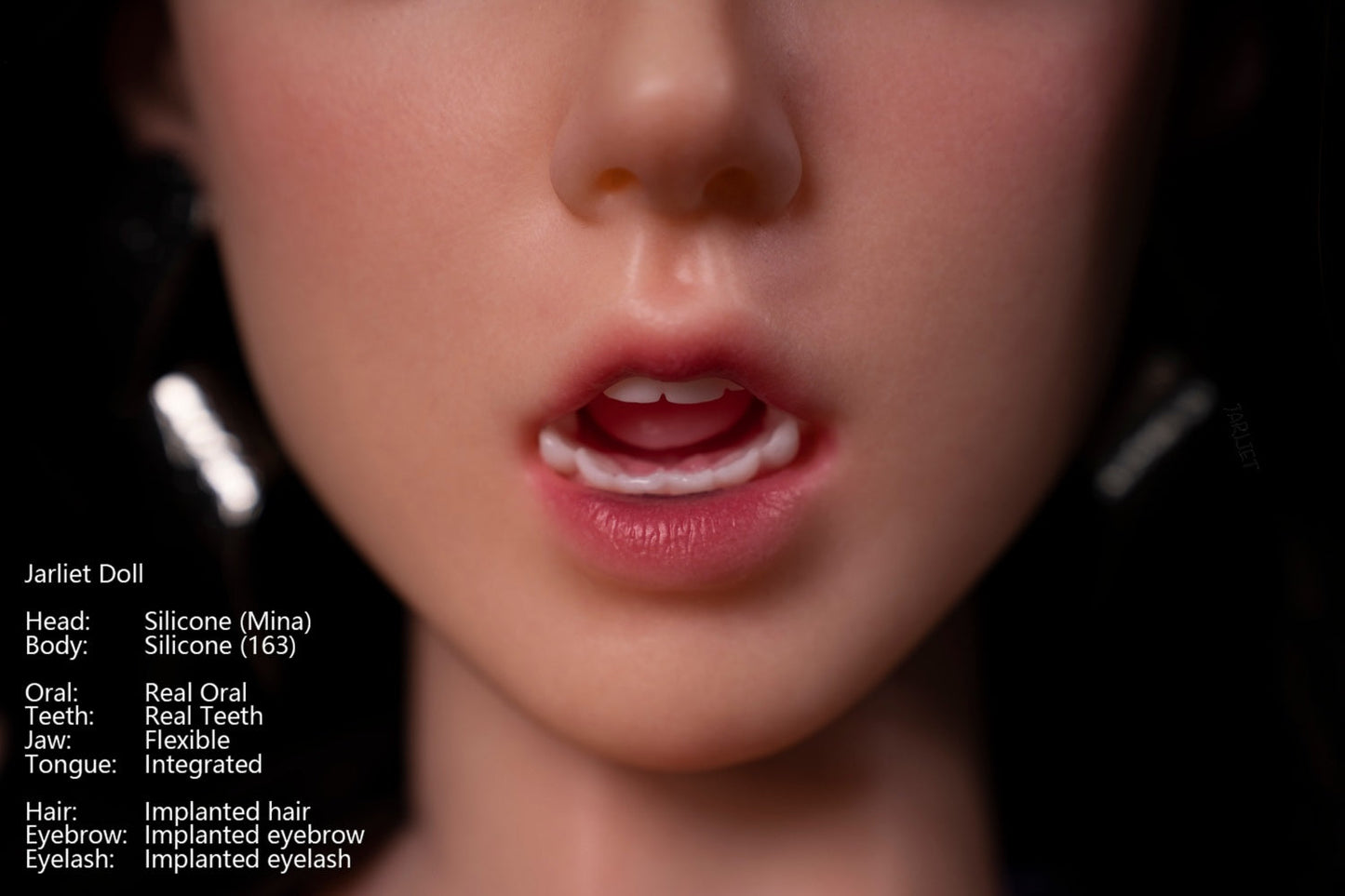 Mina A (I-Cup) (163cm) | Classy Caucasian Sex Doll | Jarliet