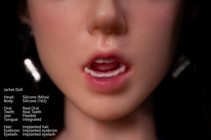 Mina A (I-Cup) (163cm) | Classy Caucasian Sex Doll | Jarliet