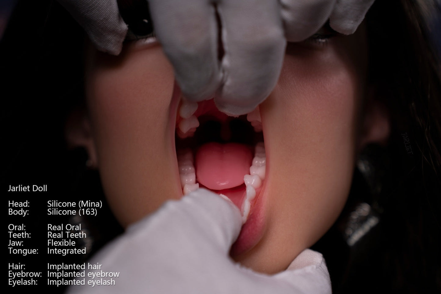 Mina A (I-Cup) (163cm) | Classy Caucasian Sex Doll | Jarliet