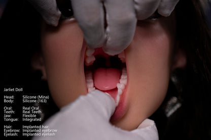 Mina A (I-Cup) (163cm) | Classy Caucasian Sex Doll | Jarliet