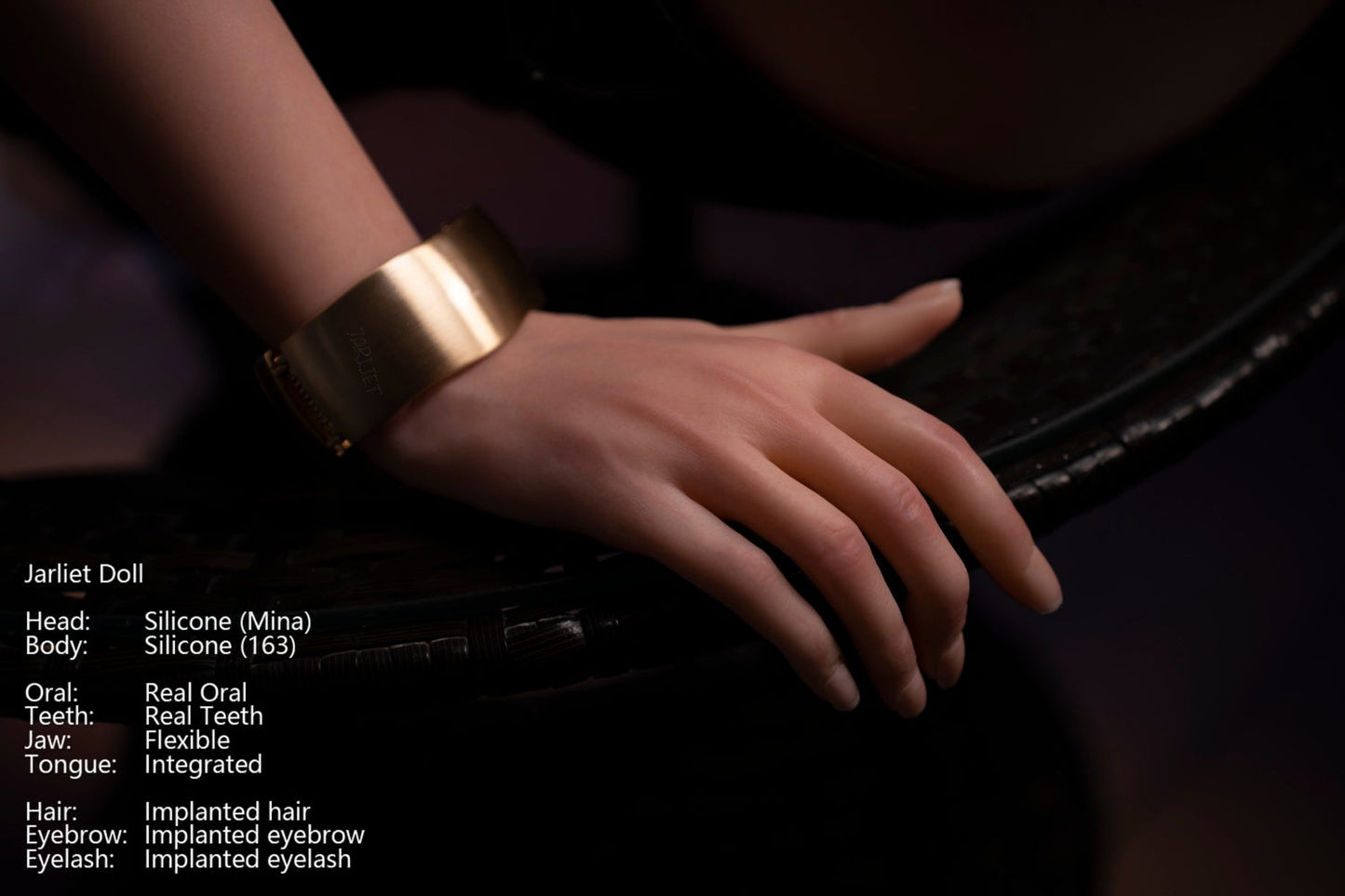 Mina A (I-Cup) (163cm) | Classy Caucasian Sex Doll | Jarliet