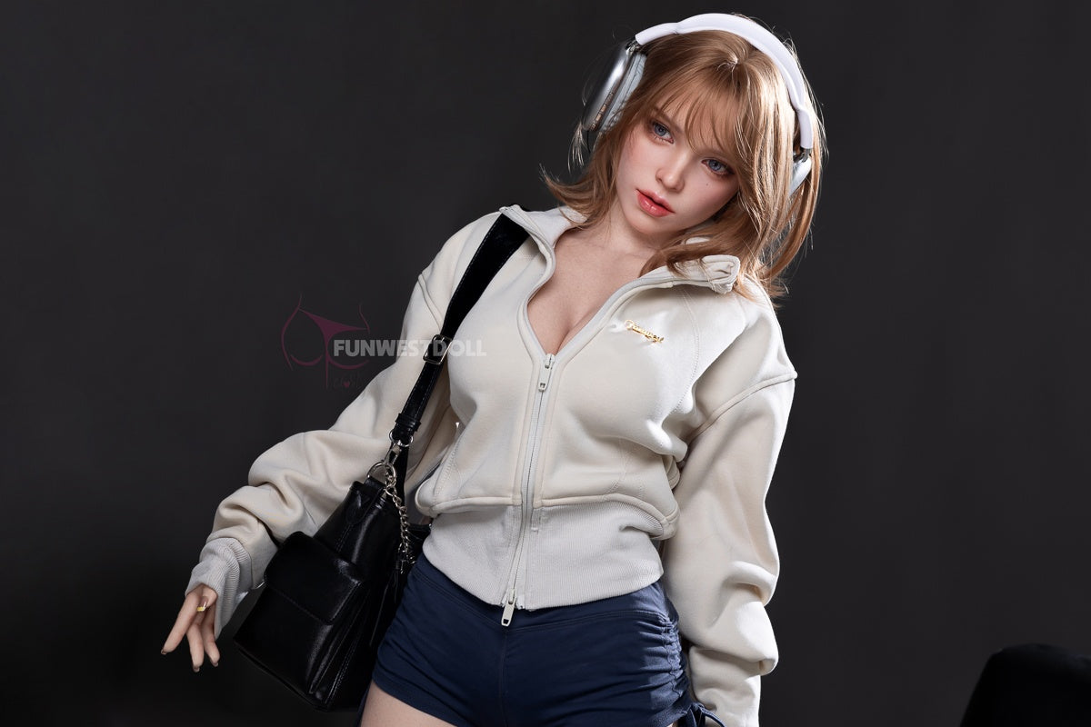Thalia C (D-Cup) (152cm) | Asian Blue Haired Sex Doll | Funwest Doll