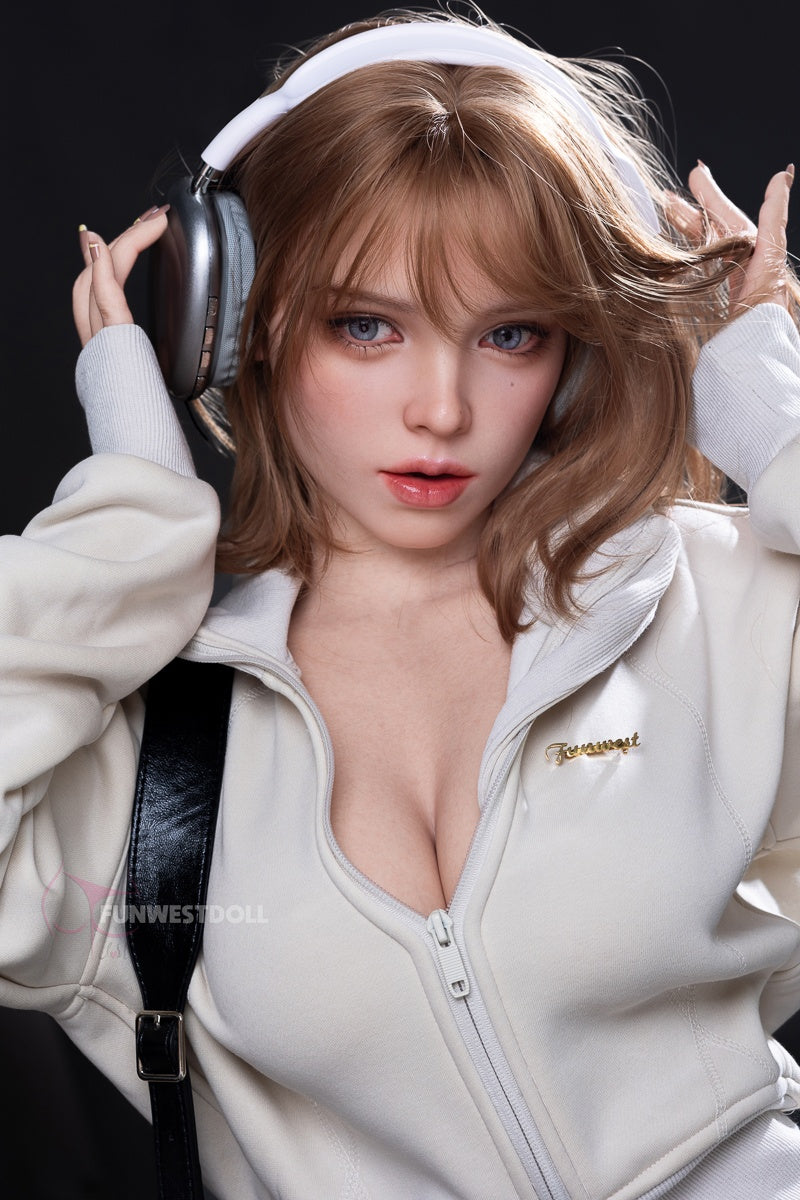 Thalia C (D-Cup) (152cm) | Asian Blue Haired Sex Doll | Funwest Doll