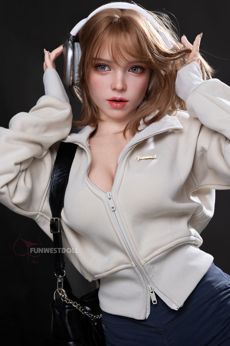 Thalia C (D-Cup) (152cm) | Asian Blue Haired Sex Doll | Funwest Doll